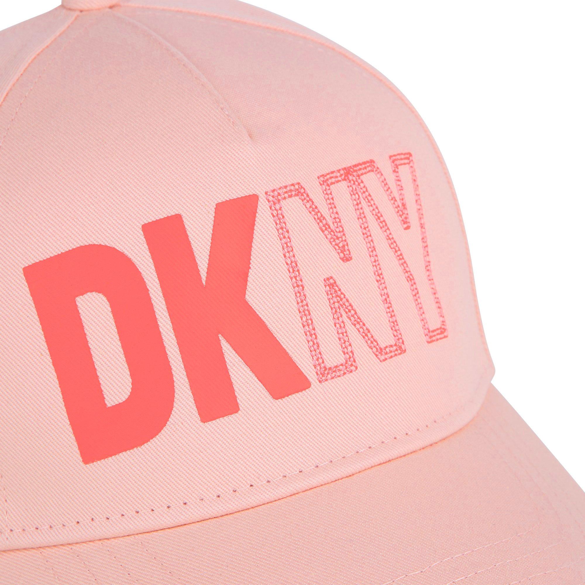 Pink 471 - DKNY - Kids' Logo Baseball Cap - 3