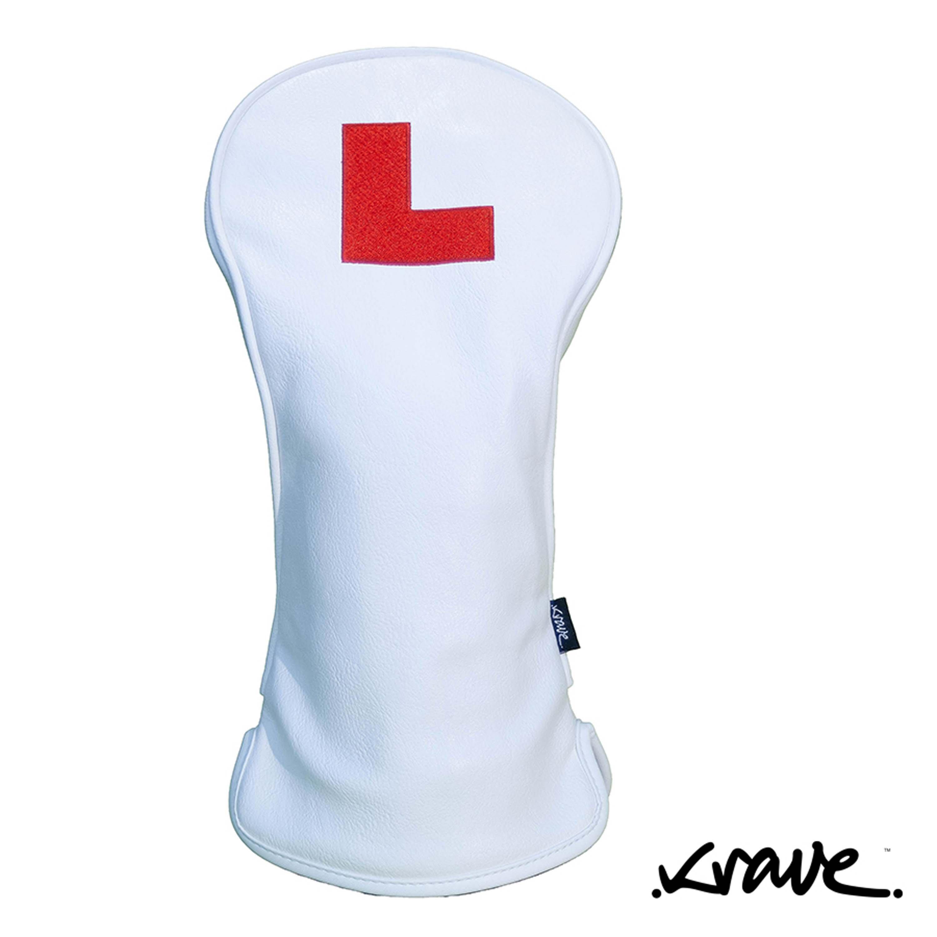 White/Red - Krave - Krave Learner Headcover - 2