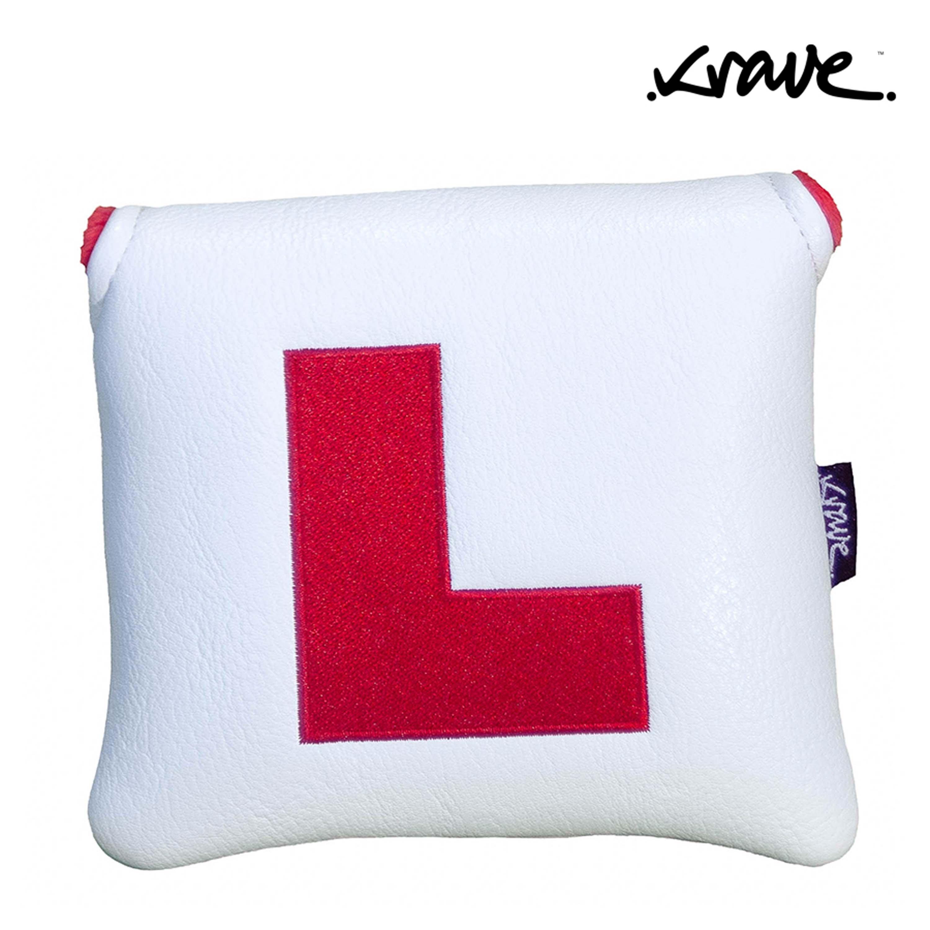 White/Red - Krave - Krave Learner Headcover - 5