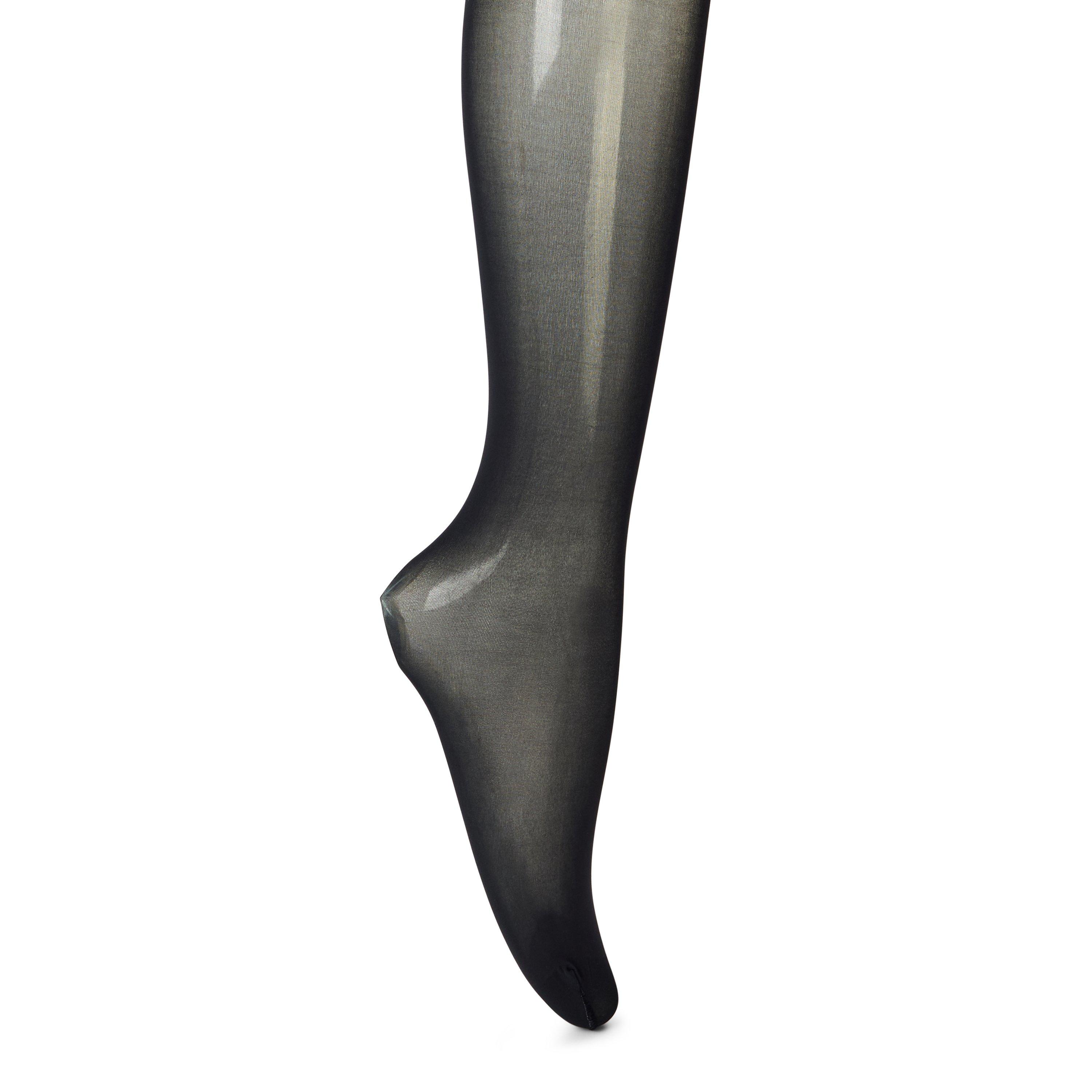 BLACK - Falke - T MATT DELUXE 20 TIGHTS - 1