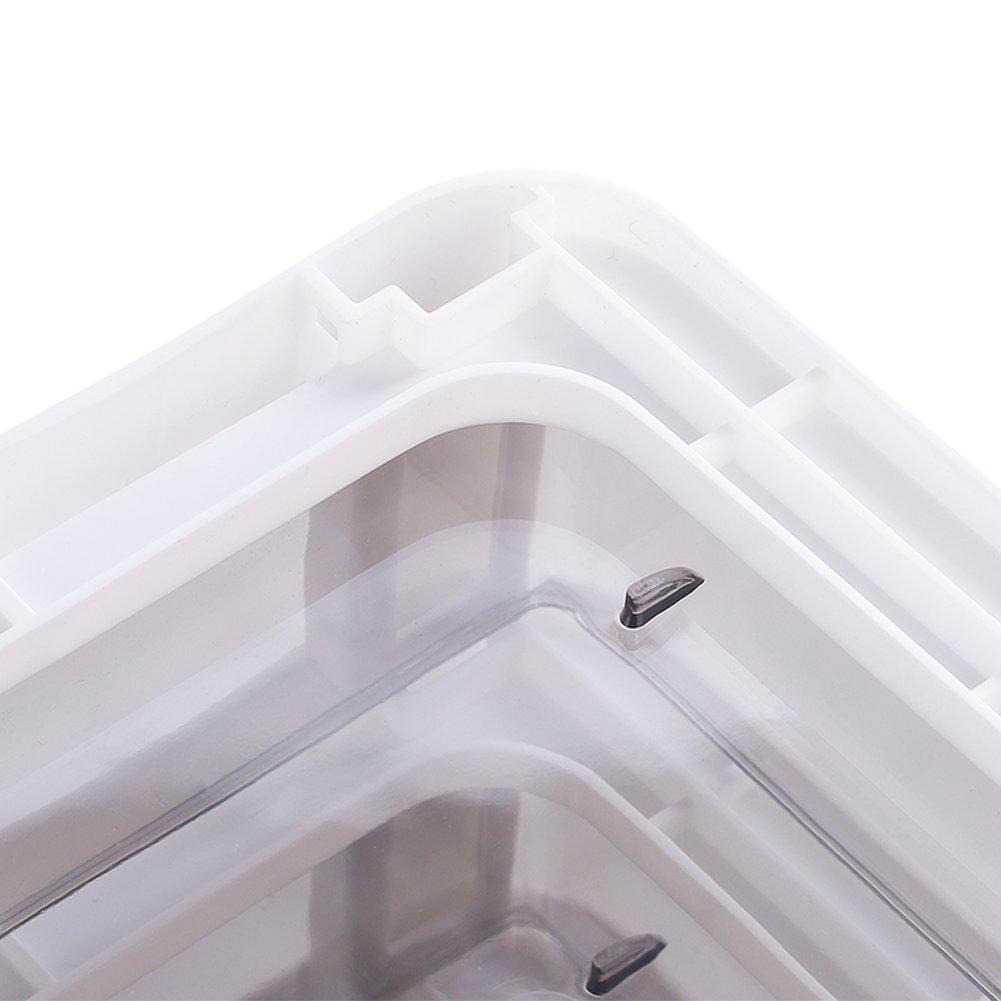 White - LIFE IDEAS - 2/3pcs Drawer-Style Storage Box - 11