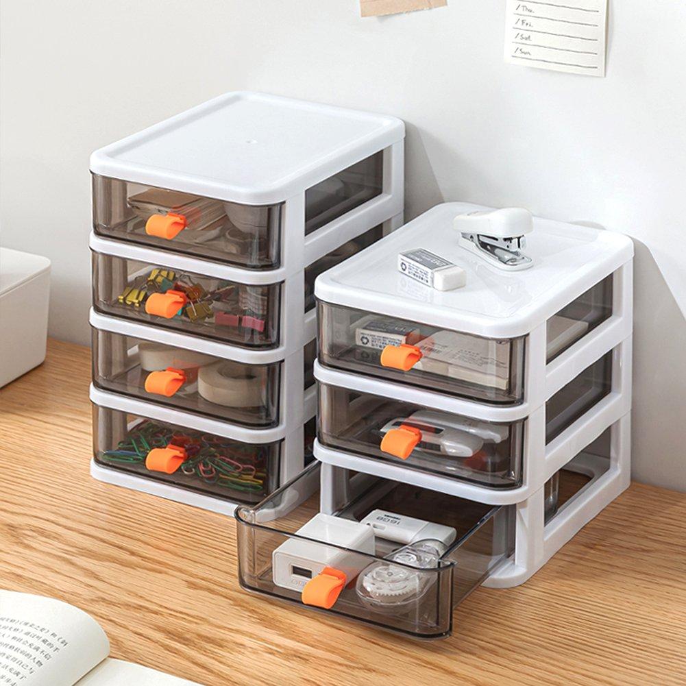 White - LIFE IDEAS - 2/3pcs Drawer-Style Storage Box - 12