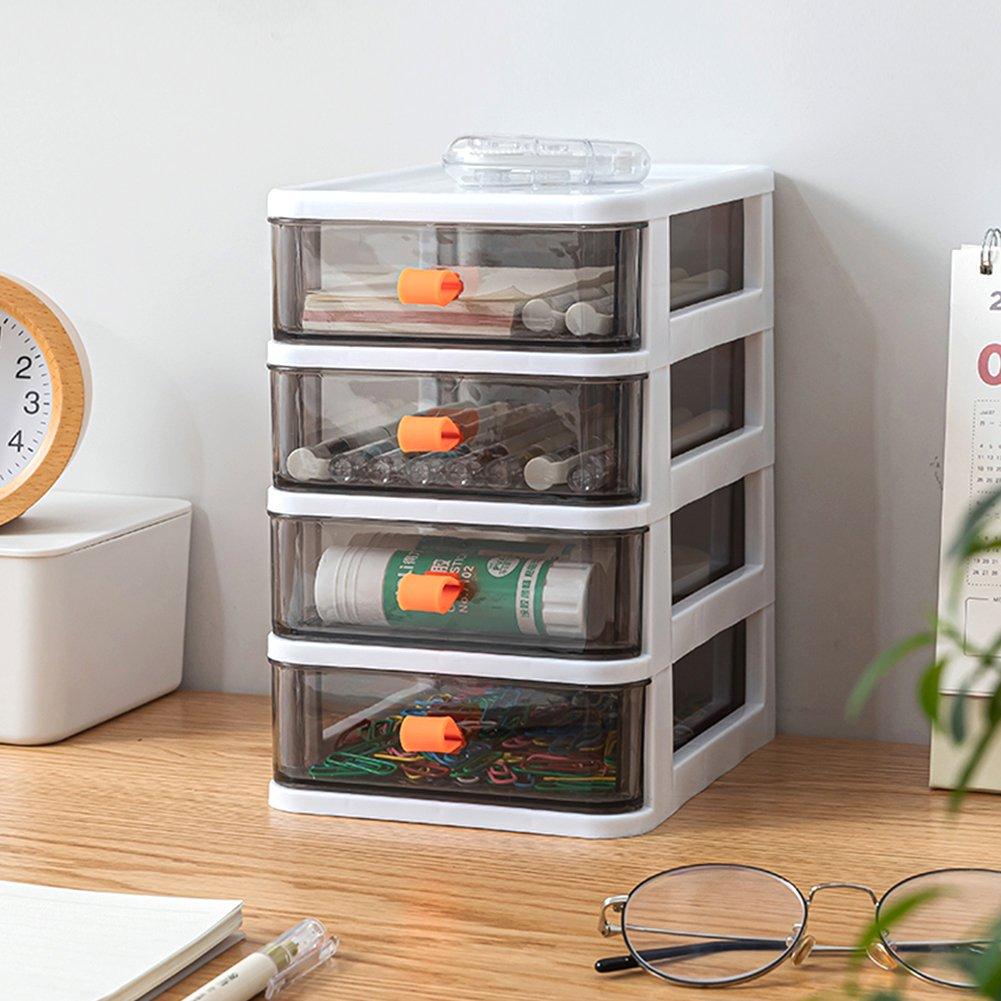 White - LIFE IDEAS - 2/3pcs Drawer-Style Storage Box - 15