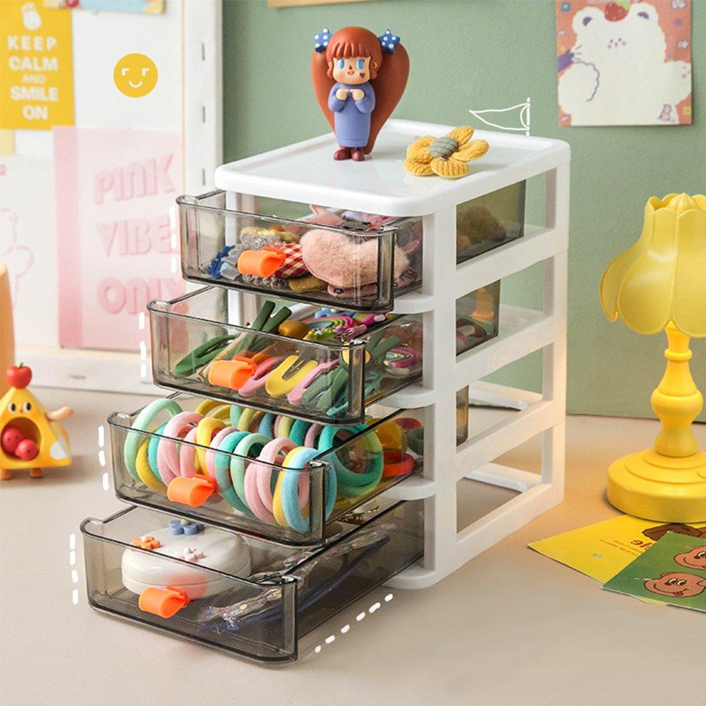 White - LIFE IDEAS - 2/3pcs Drawer-Style Storage Box - 16