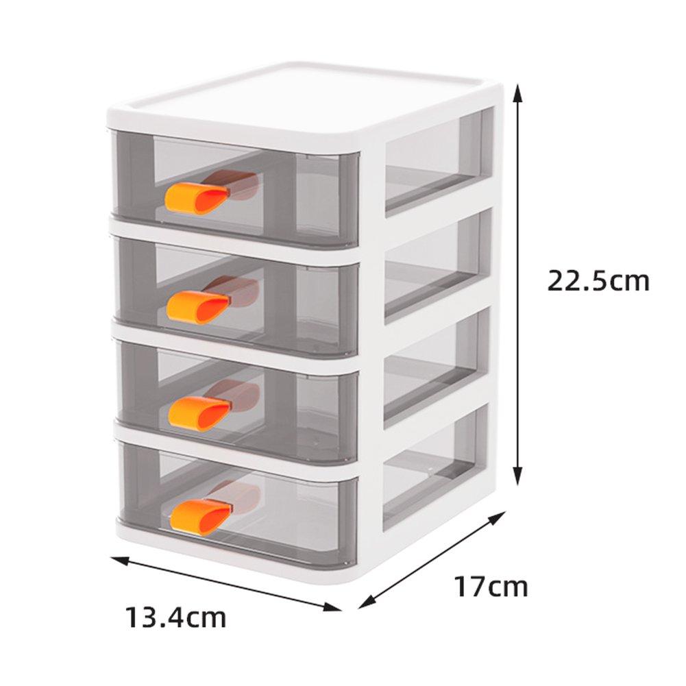 White - LIFE IDEAS - 2/3pcs Drawer-Style Storage Box - 4
