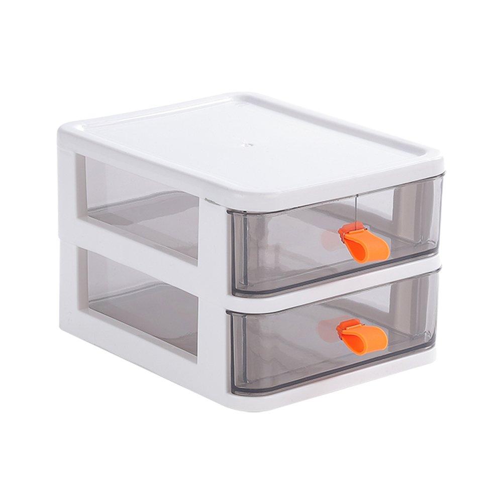 White - LIFE IDEAS - 2/3pcs Drawer-Style Storage Box - 6