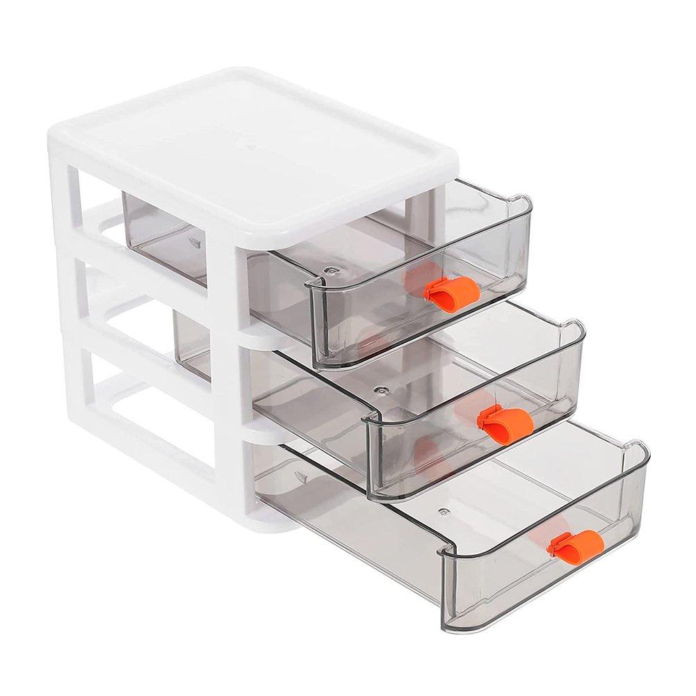 White - LIFE IDEAS - 2/3pcs Drawer-Style Storage Box - 8