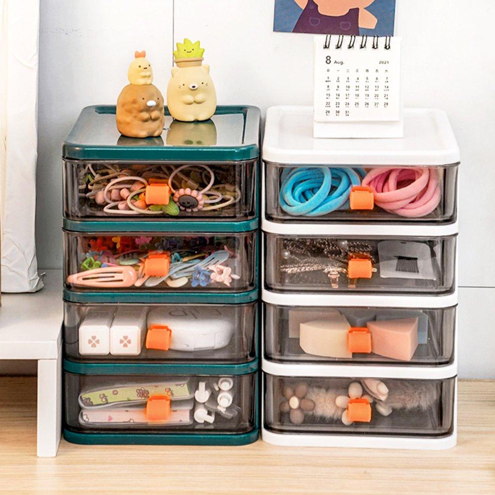 Dark Green - LIFE IDEAS - 2/3pcs Drawer-Style Storage Box - 11