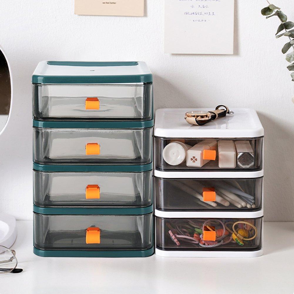 Dark Green - LIFE IDEAS - 2/3pcs Drawer-Style Storage Box - 9