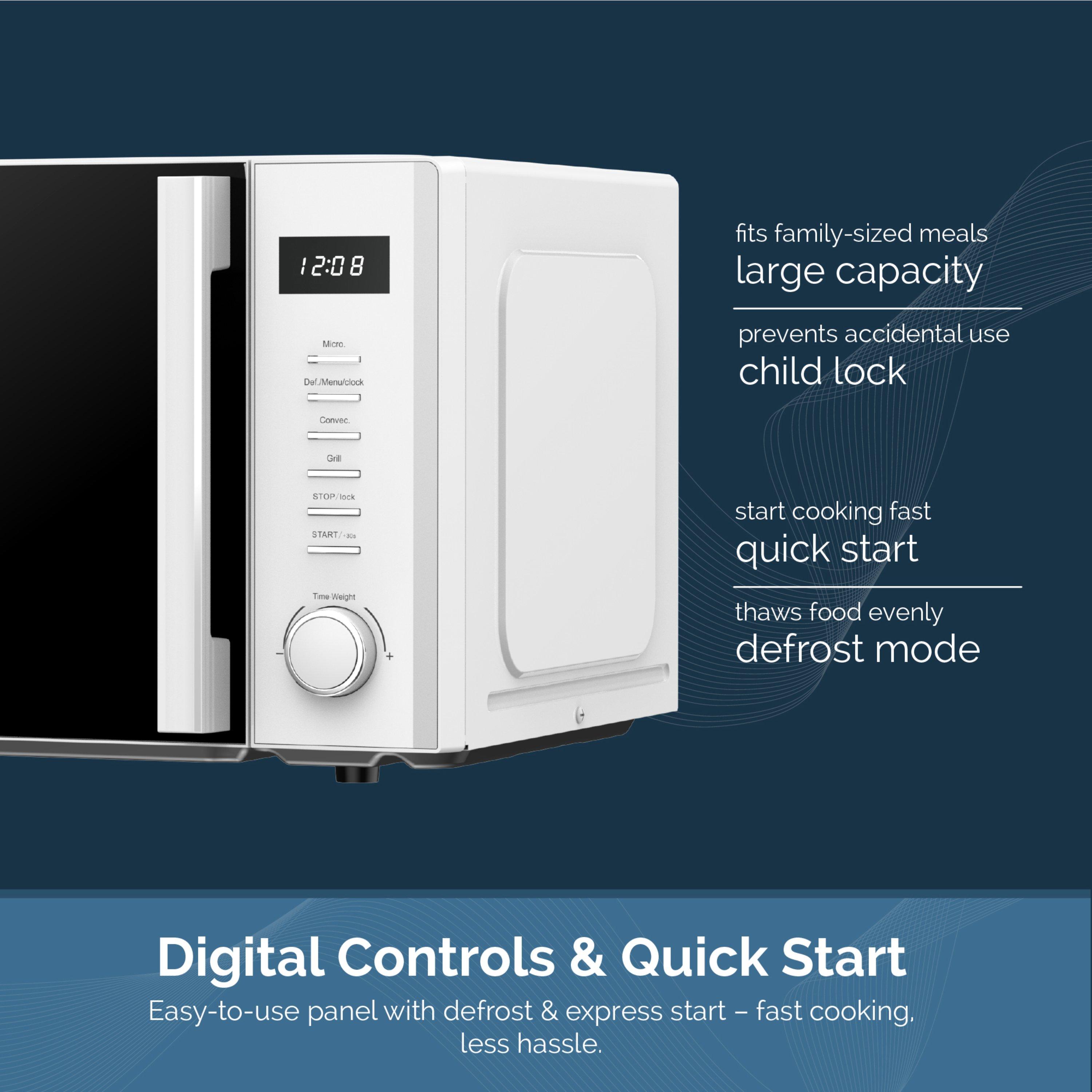 White - Rediffusion - Combination Microwave - 11