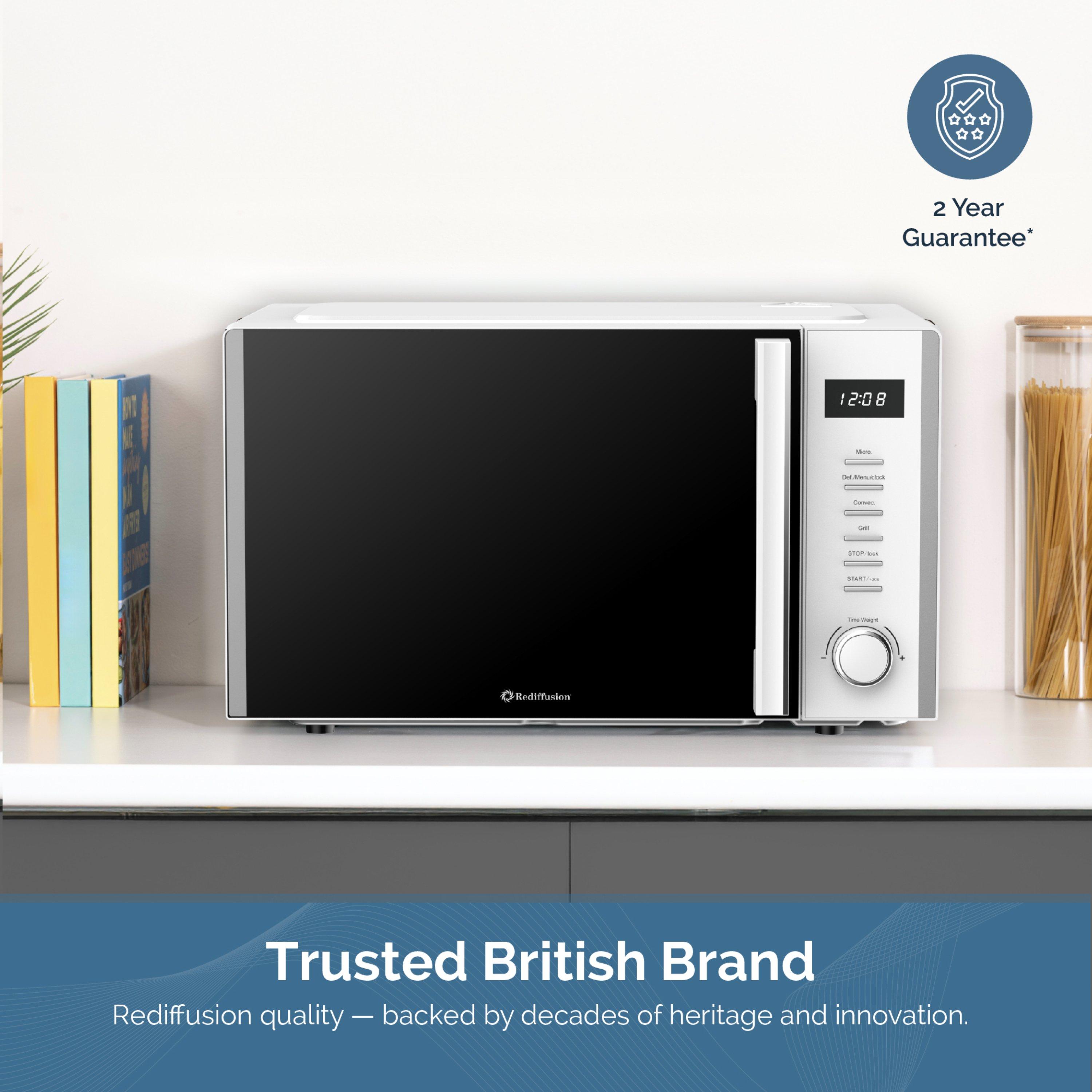 White - Rediffusion - Combination Microwave - 13