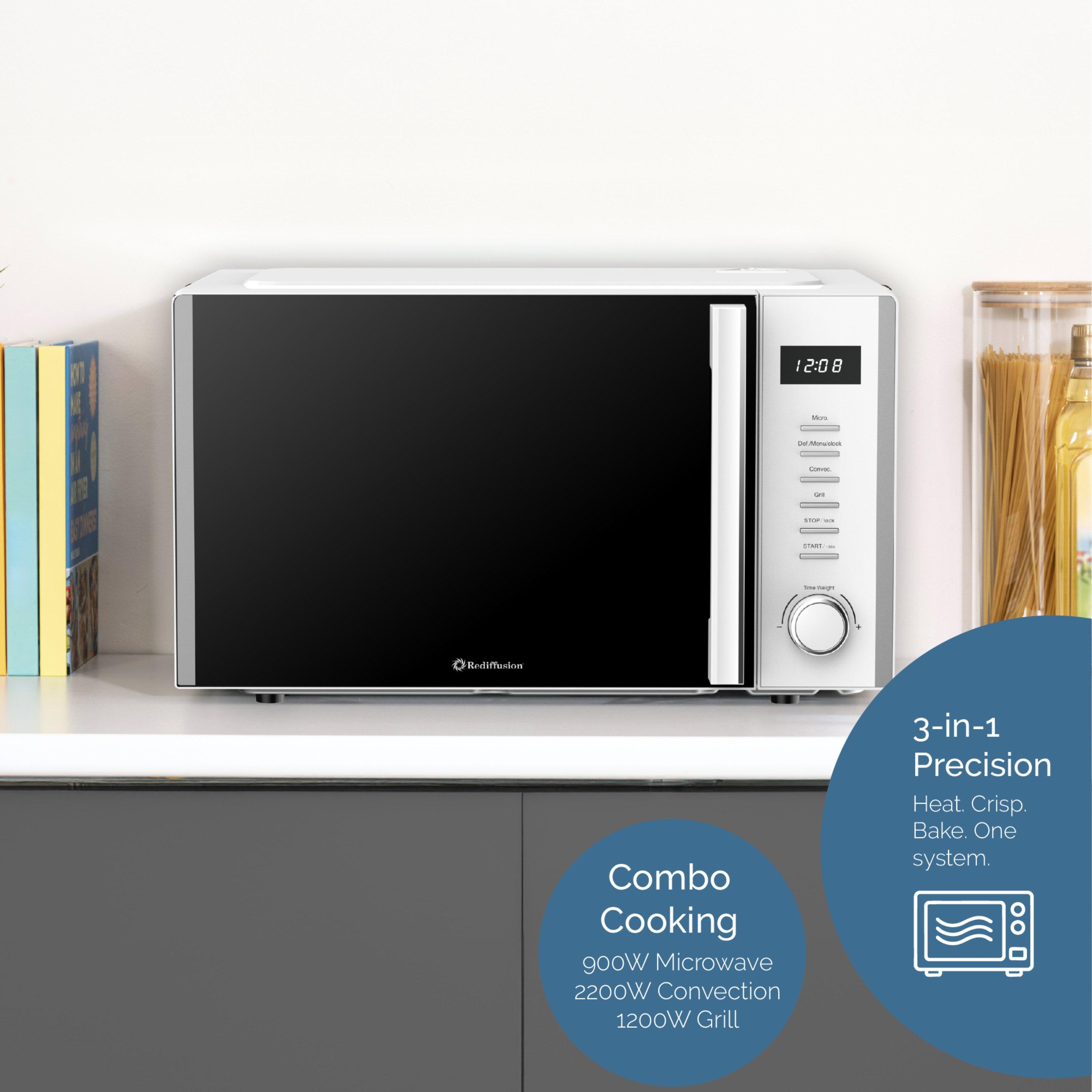 White - Rediffusion - Combination Microwave - 14