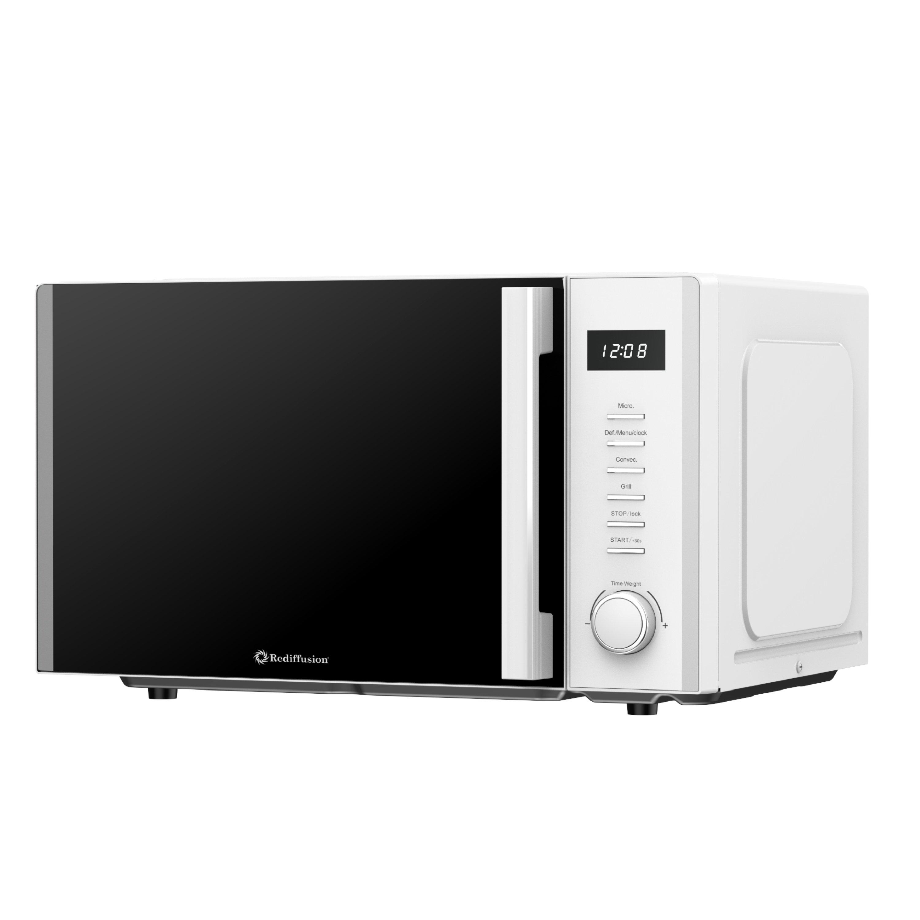 White - Rediffusion - Combination Microwave - 3