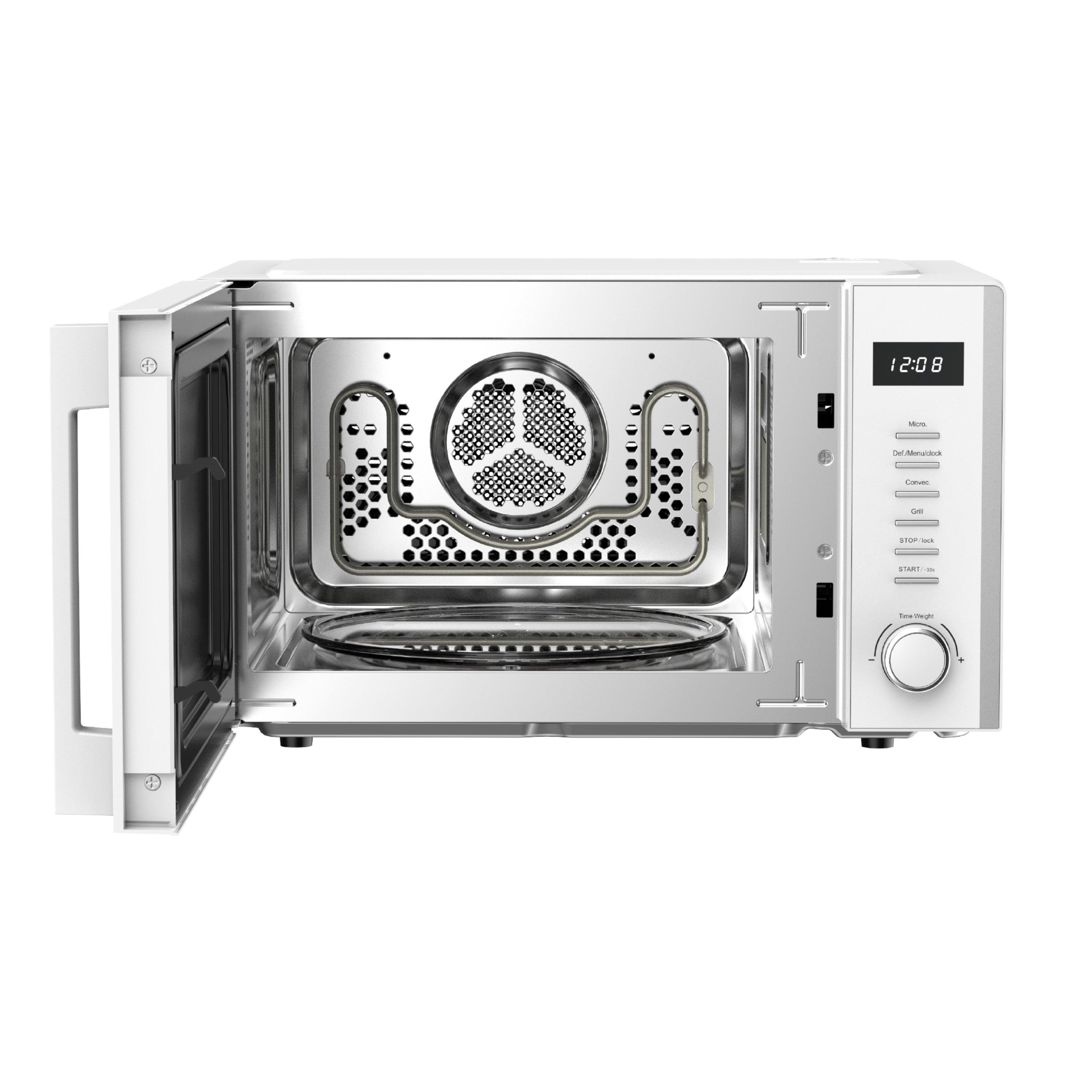 White - Rediffusion - Combination Microwave - 4