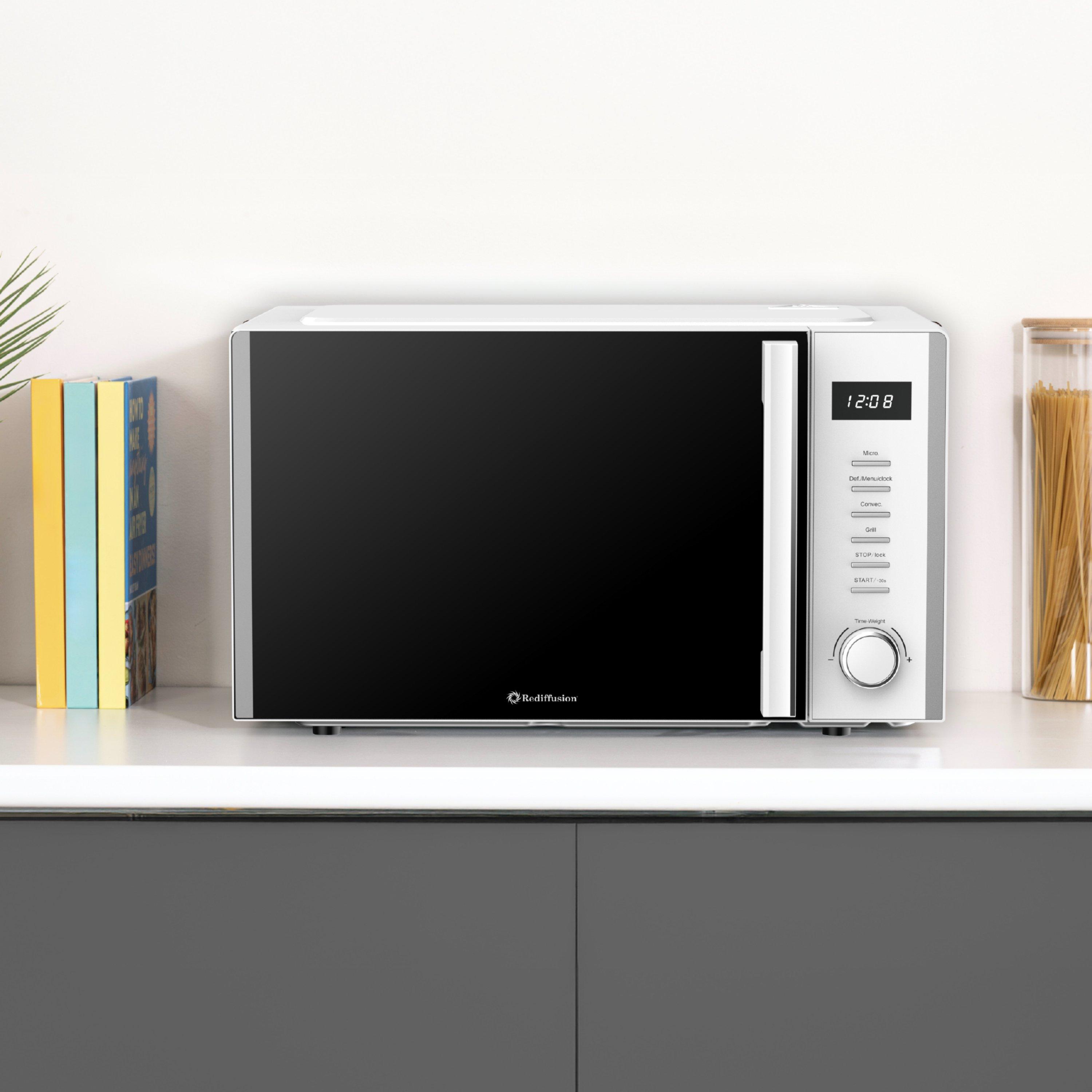White - Rediffusion - Combination Microwave - 6