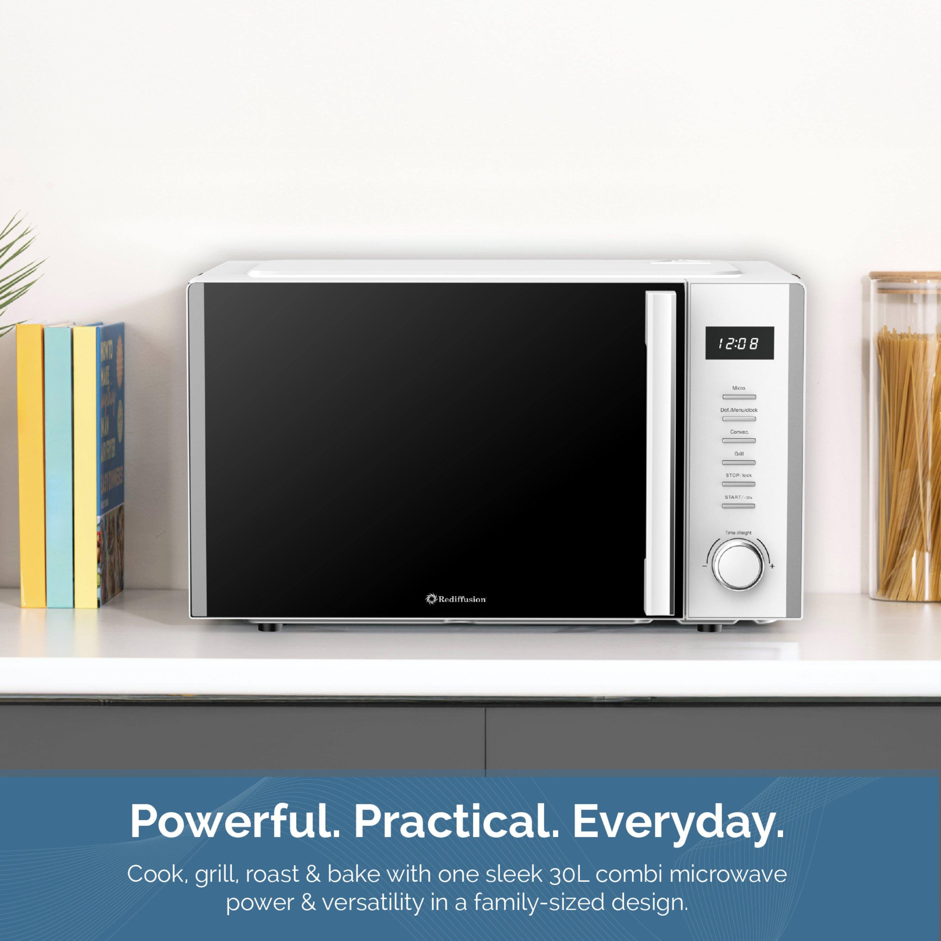 White - Rediffusion - Combination Microwave - 8