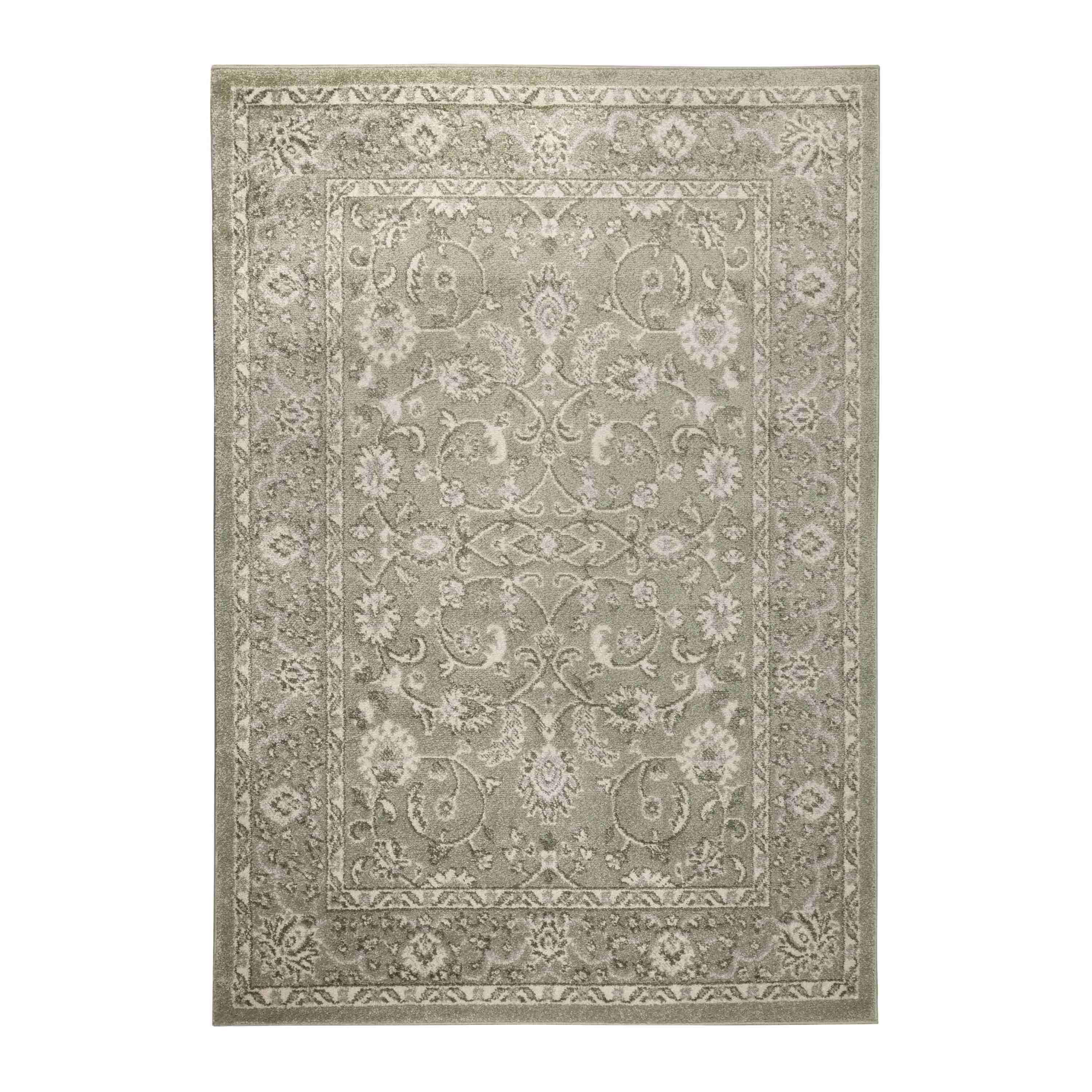 Green - Homemaker - Echo Traditional Green Rug - 2