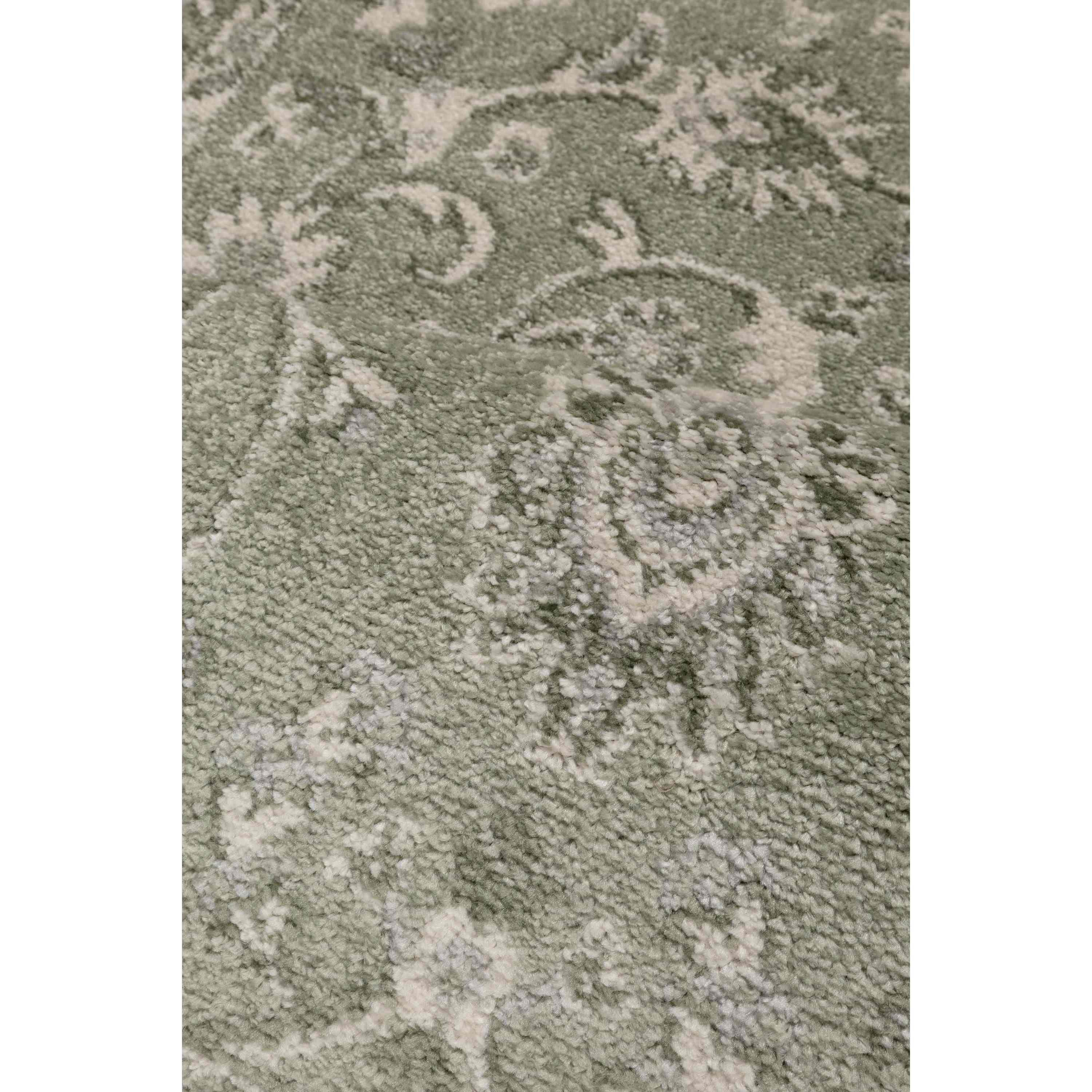 Green - Homemaker - Echo Traditional Green Rug - 3