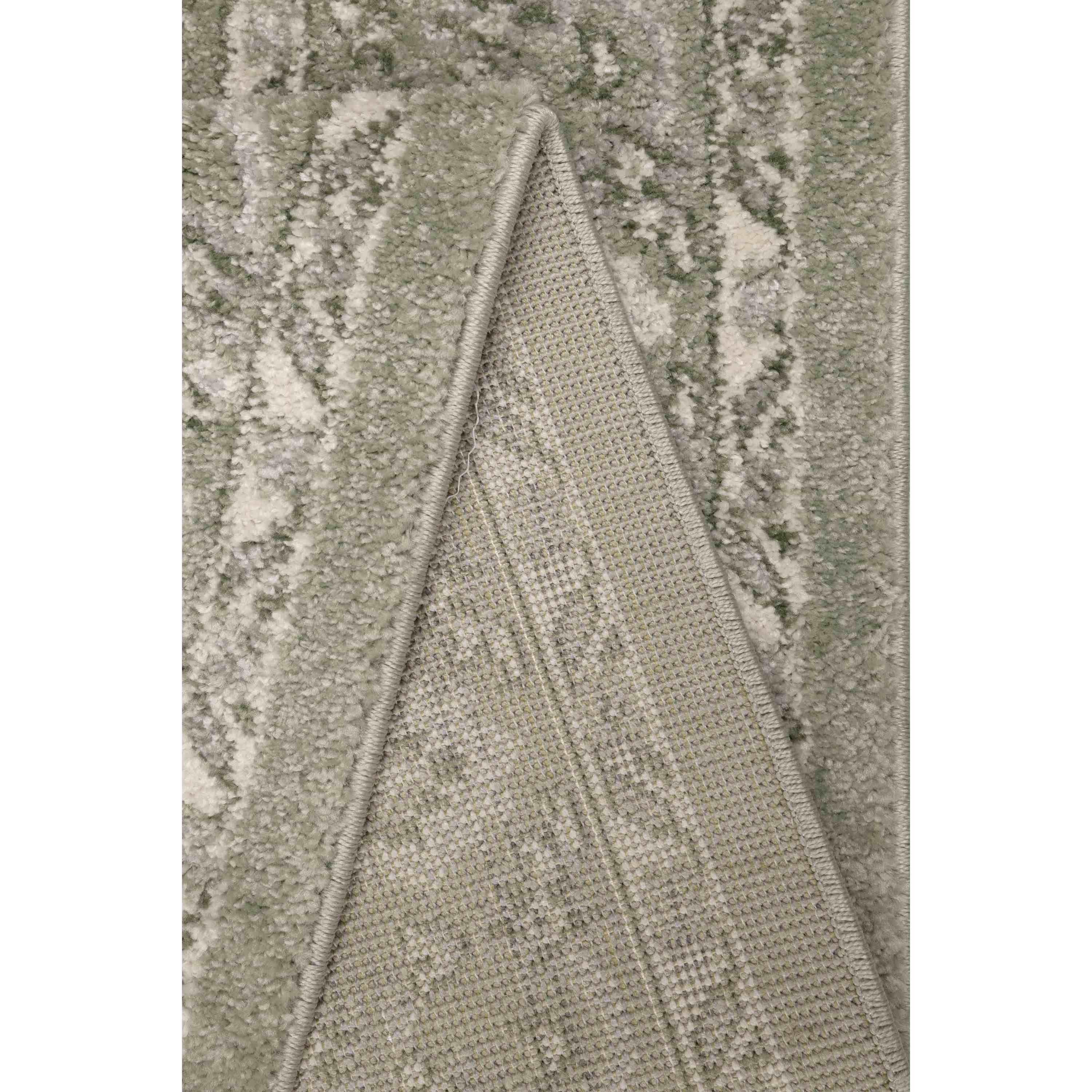 Green - Homemaker - Echo Traditional Green Rug - 4
