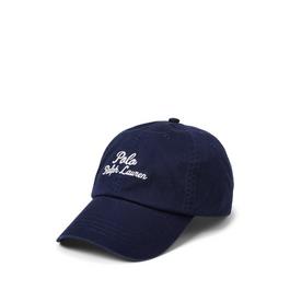 Polo Ralph Lauren Embroidered Twill Ball Cap