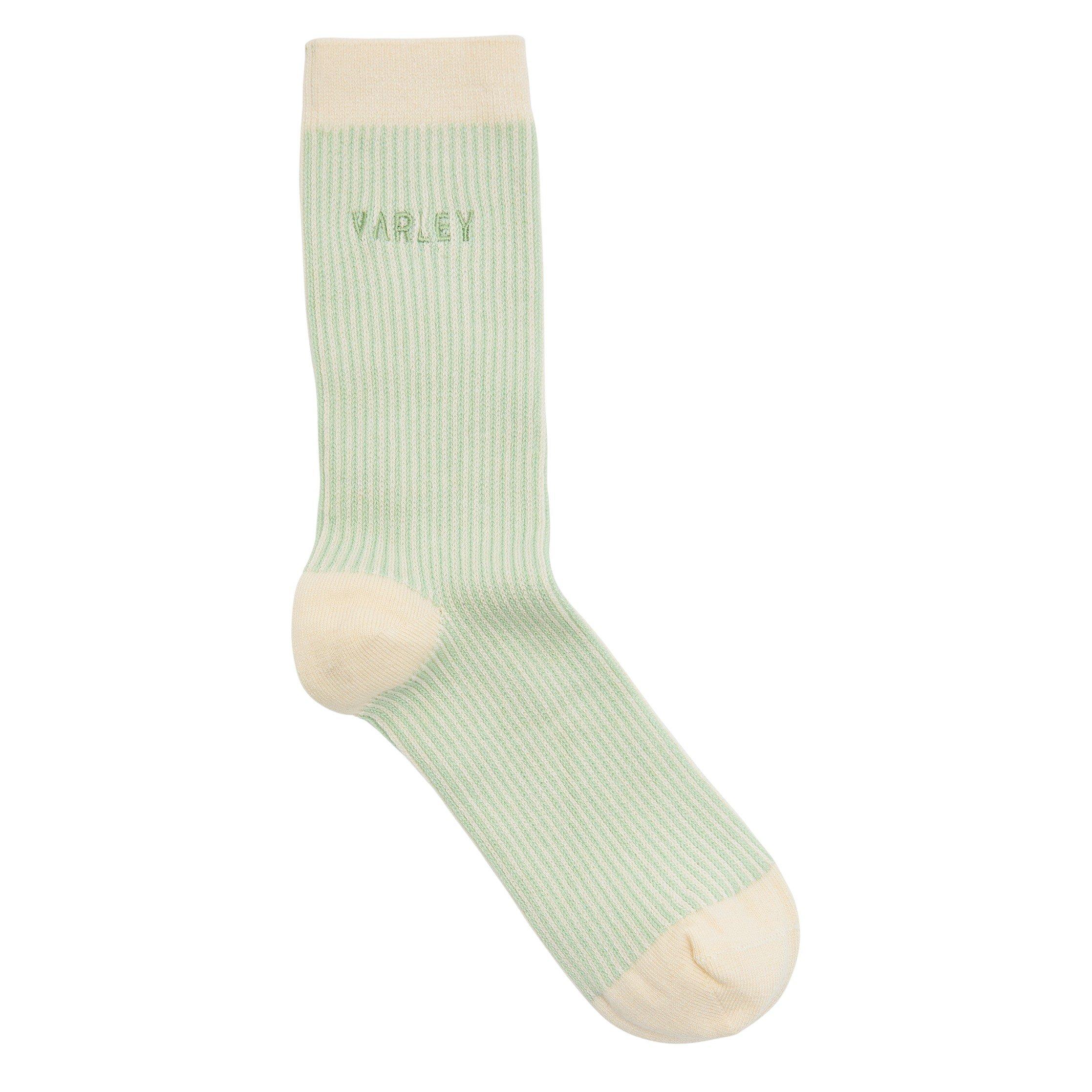 SAGE - Varley - ACC ORMAND PLUSH STRIPE SOCK