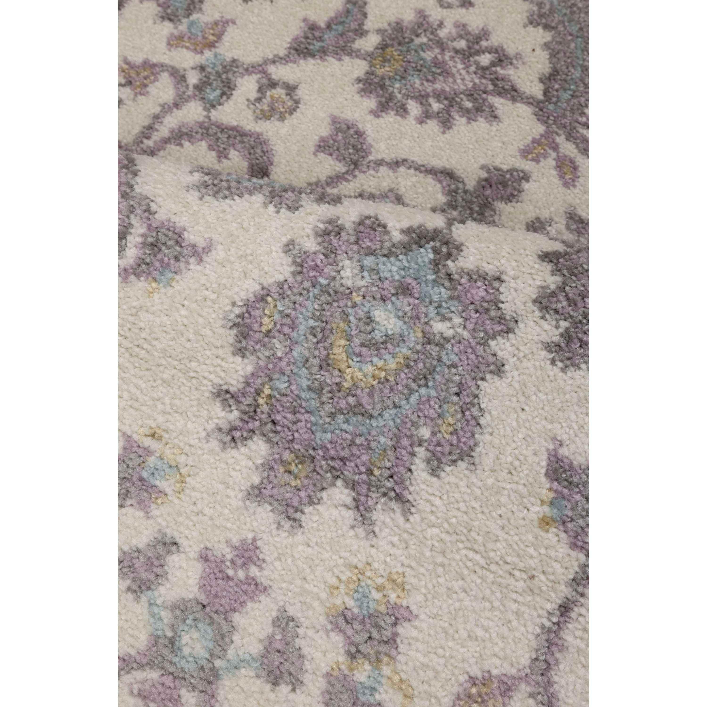 Ivory - Homemaker - Echo Traditional Ivory Rug - 3