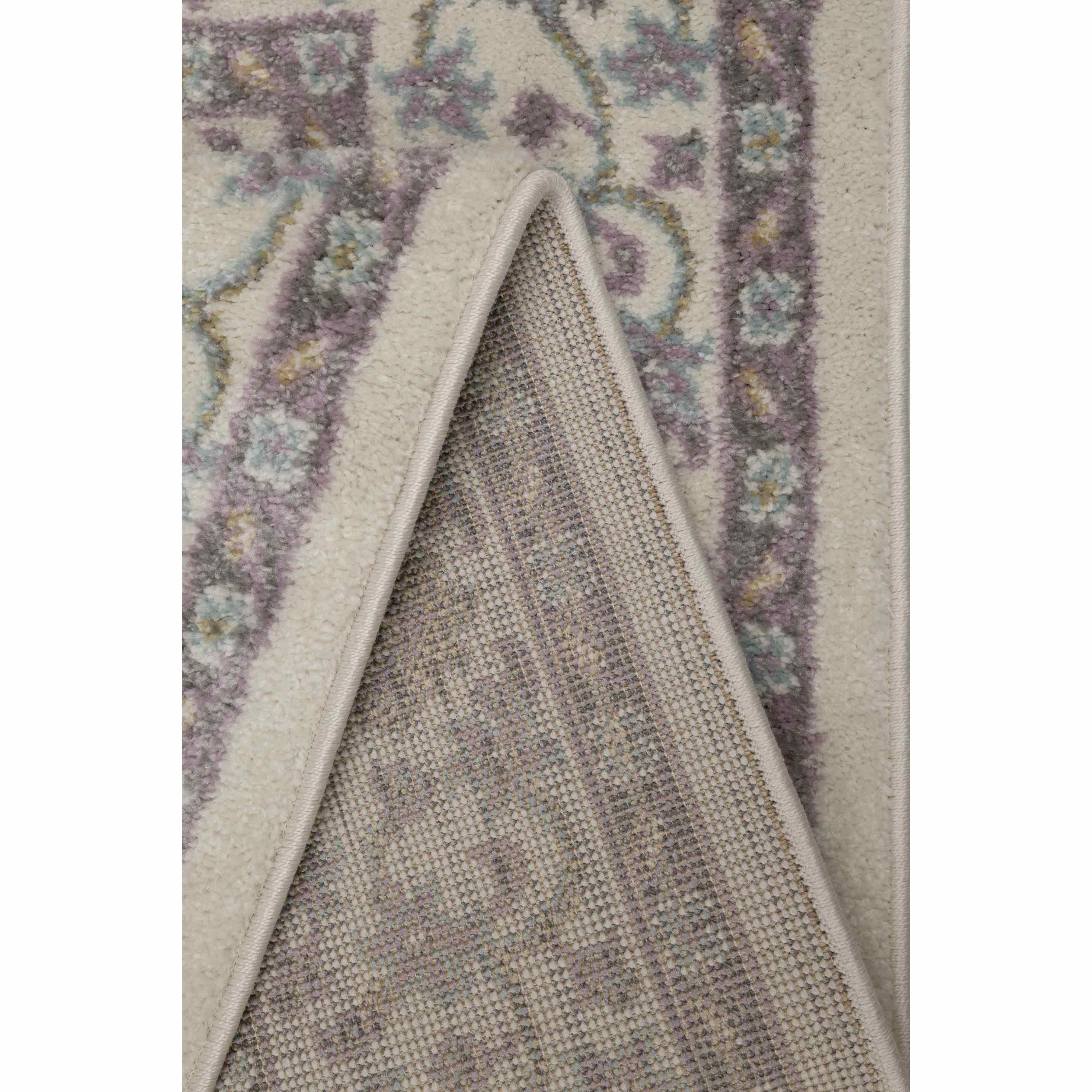 Ivory - Homemaker - Echo Traditional Ivory Rug - 4