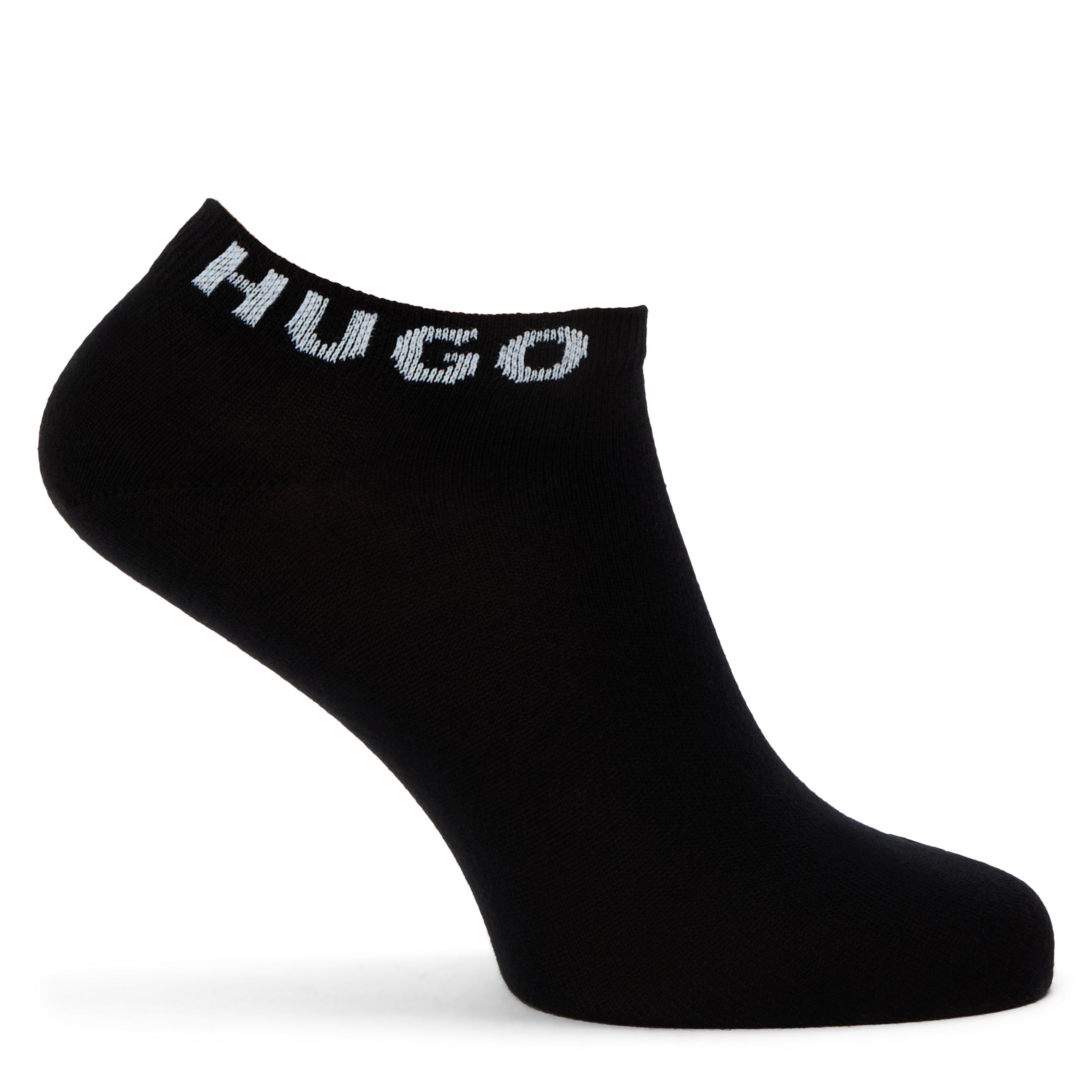 Boss Men's Trainer Ankle Socks - Black - 9-11