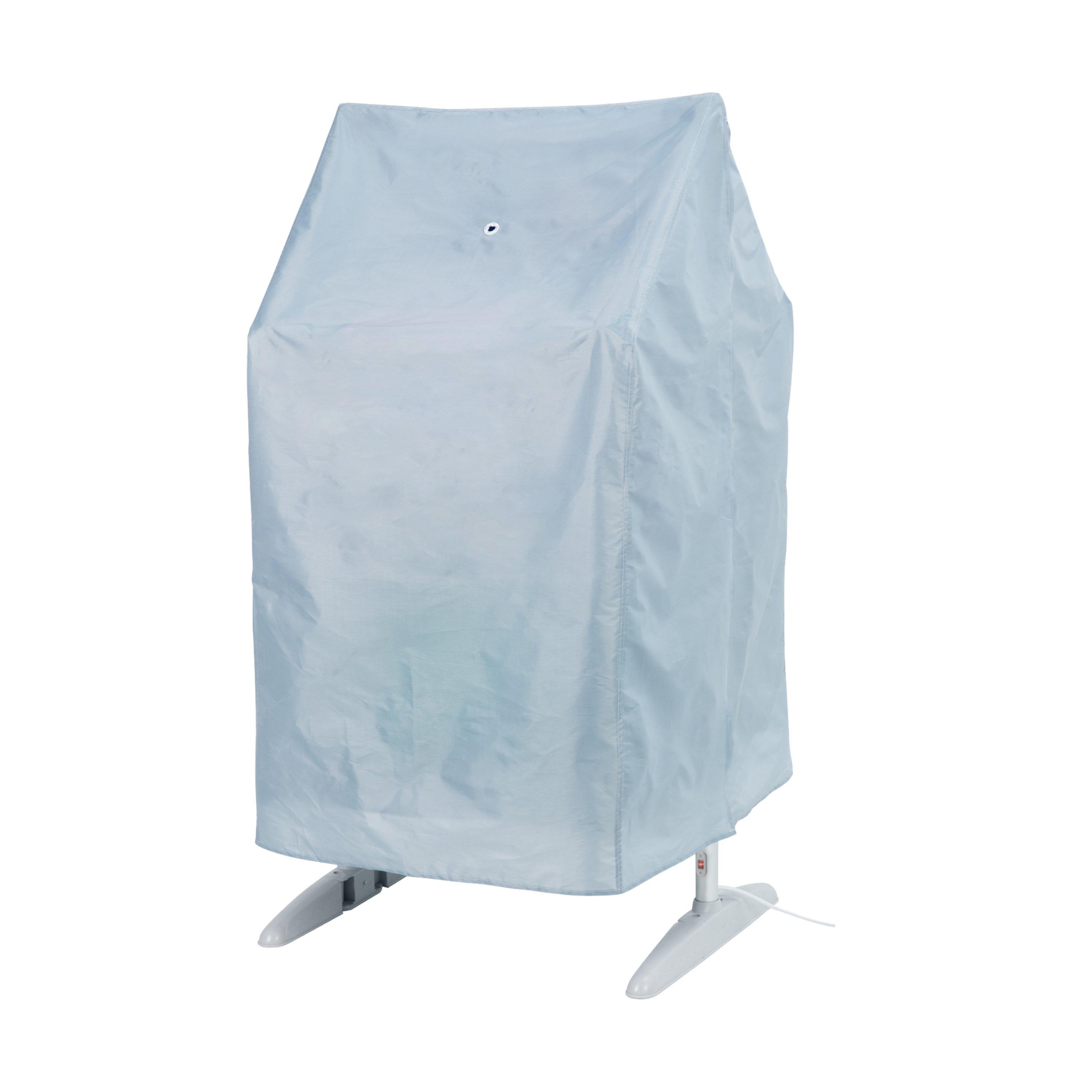 White - Rediffusion - Ultra Compact Heated Clothes Airer Wit - 2