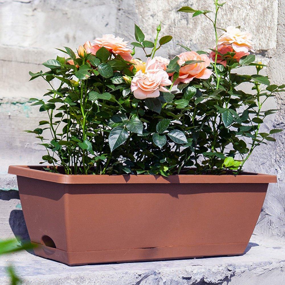 10pcs Rectangle Garden Planter Set