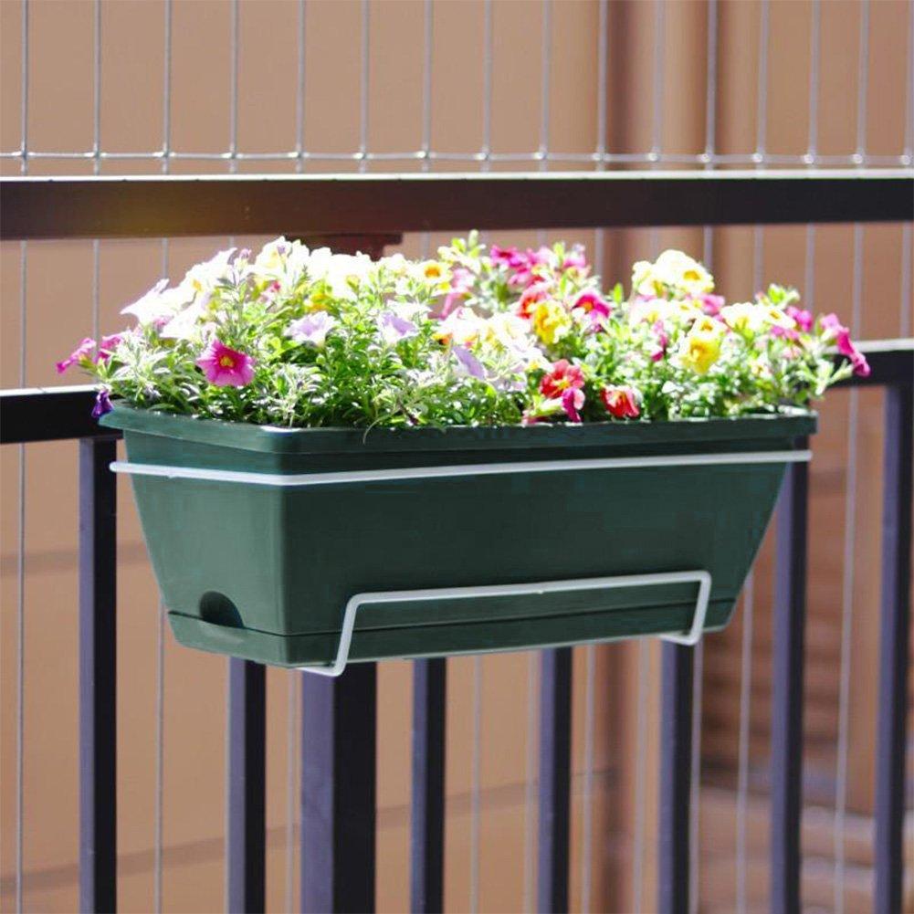 10pcs Rectangle Garden Planter Set