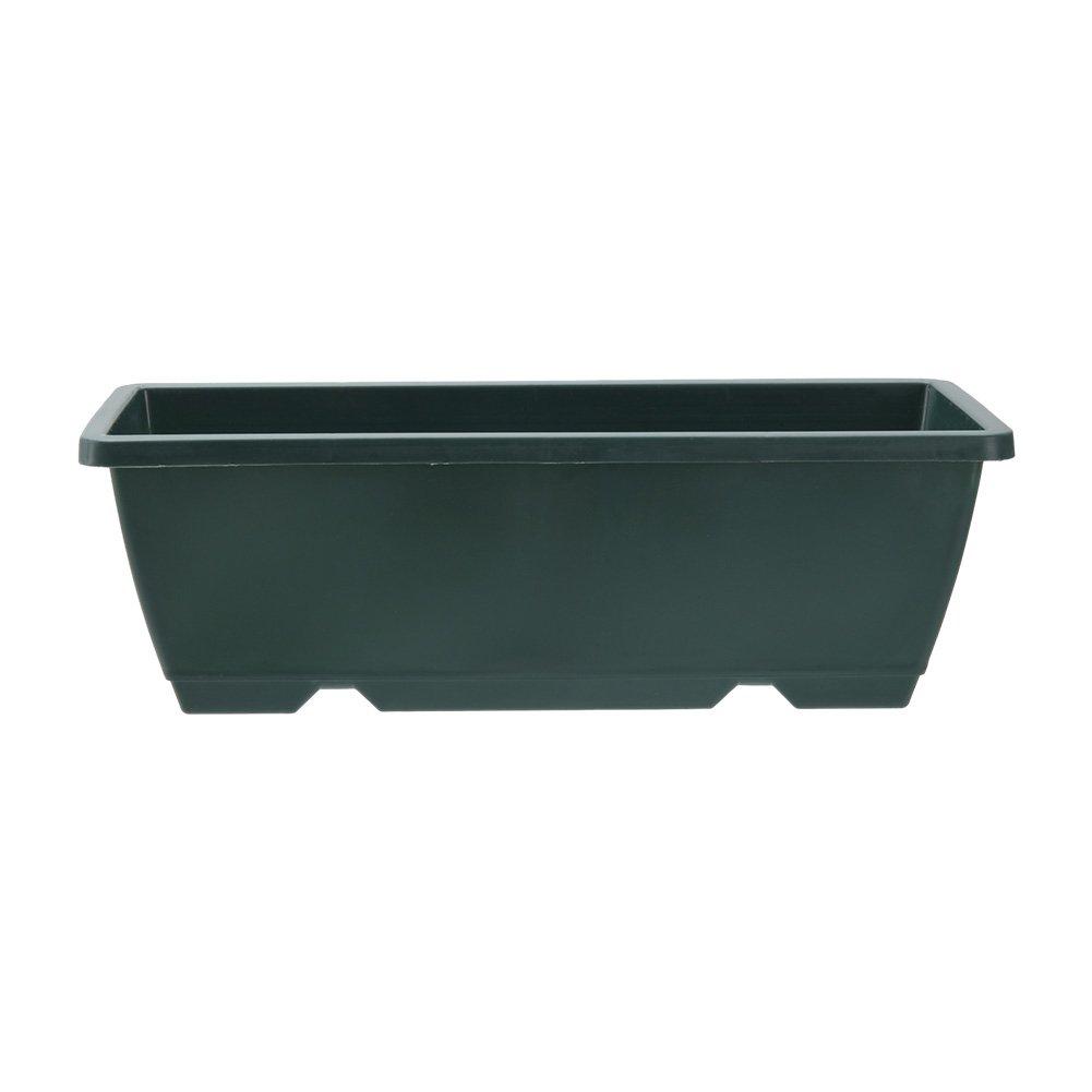 Dark Green - LIFE IDEAS - 10pcs Rectangle Garden Planter Set - 5
