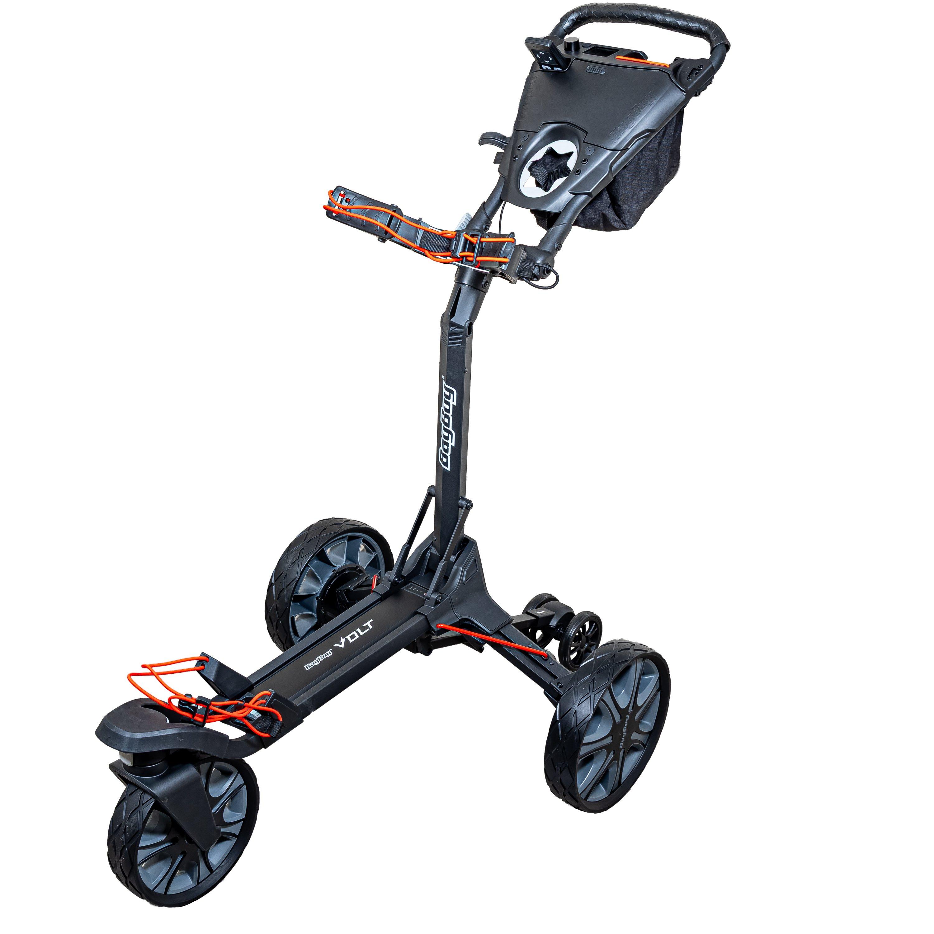 Black And Red - BagBoy - BagBoy Volt Electric Trolley - 1