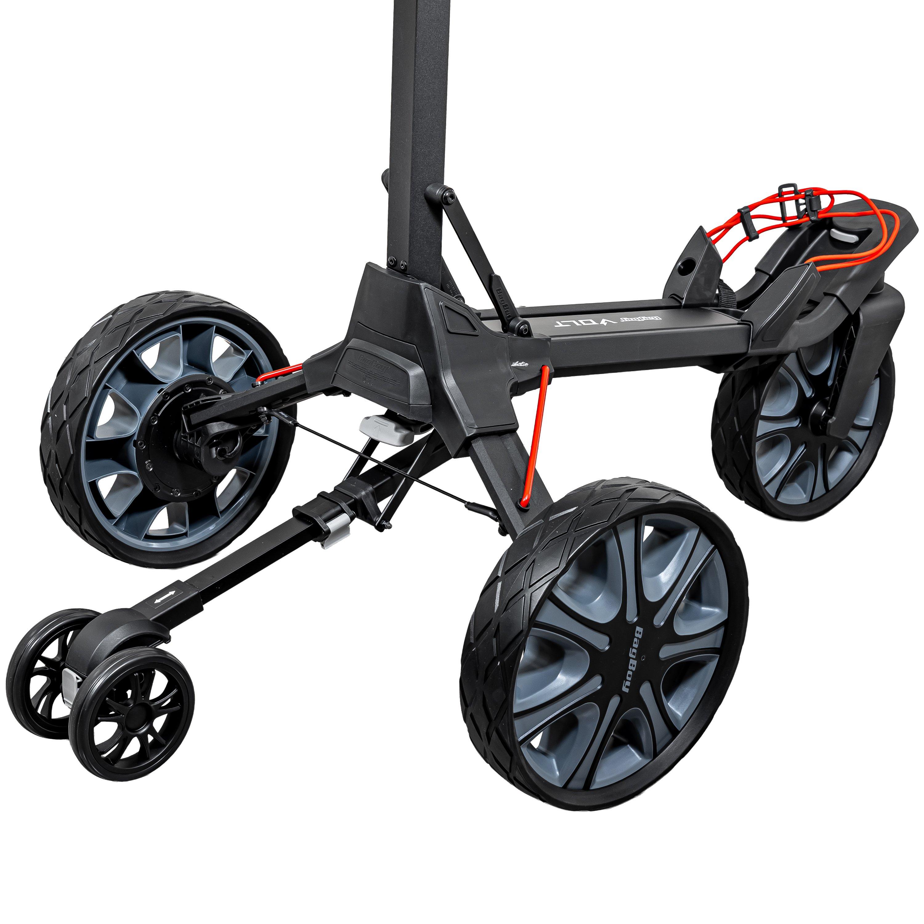 Black And Red - BagBoy - BagBoy Volt Electric Trolley - 3