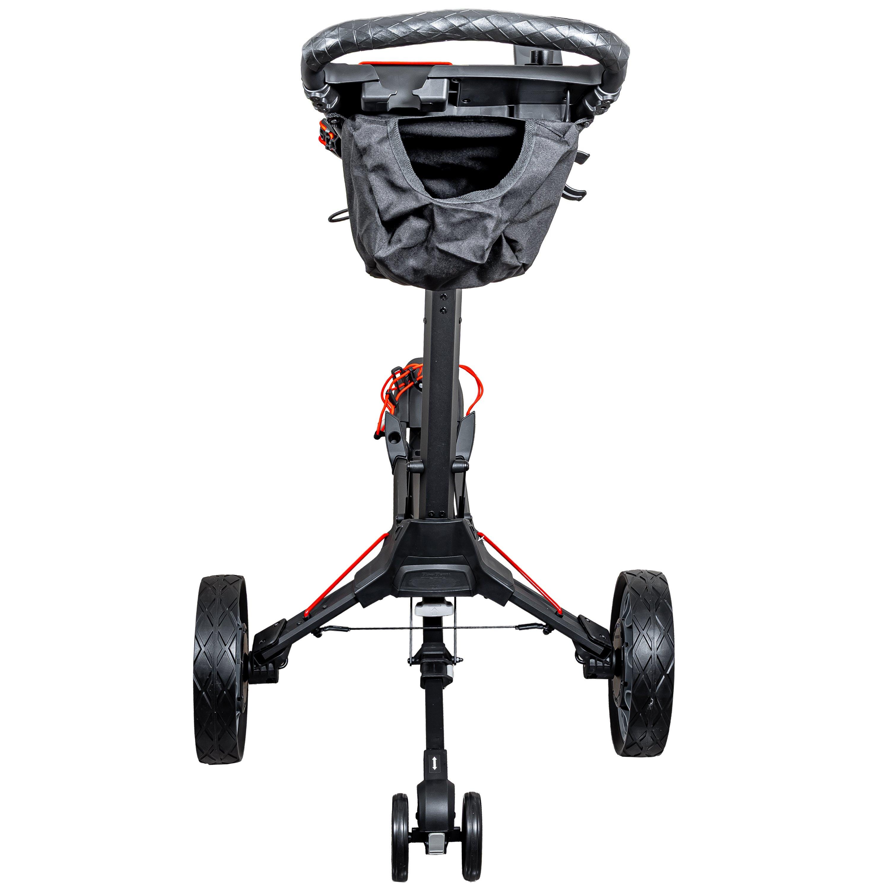 Black And Red - BagBoy - BagBoy Volt Electric Trolley - 4