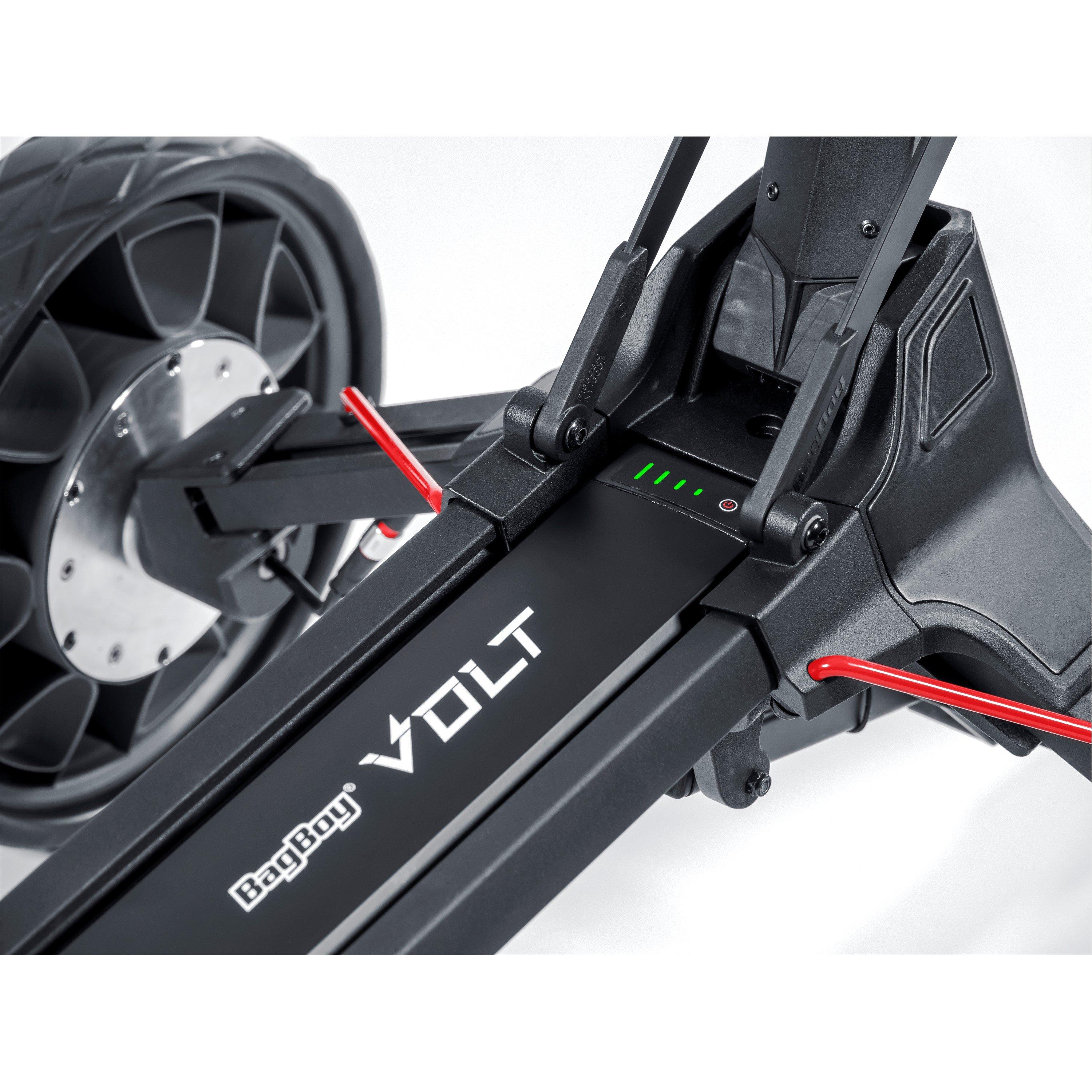 Black And Red - BagBoy - BagBoy Volt Electric Trolley - 5