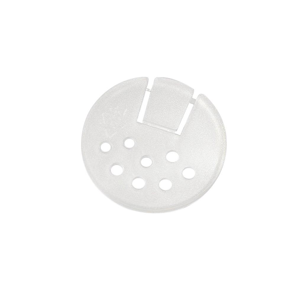 Clear - LIFE IDEAS - 12Pcs Glass Spice Jars with Bamboo Lids Kit - 9