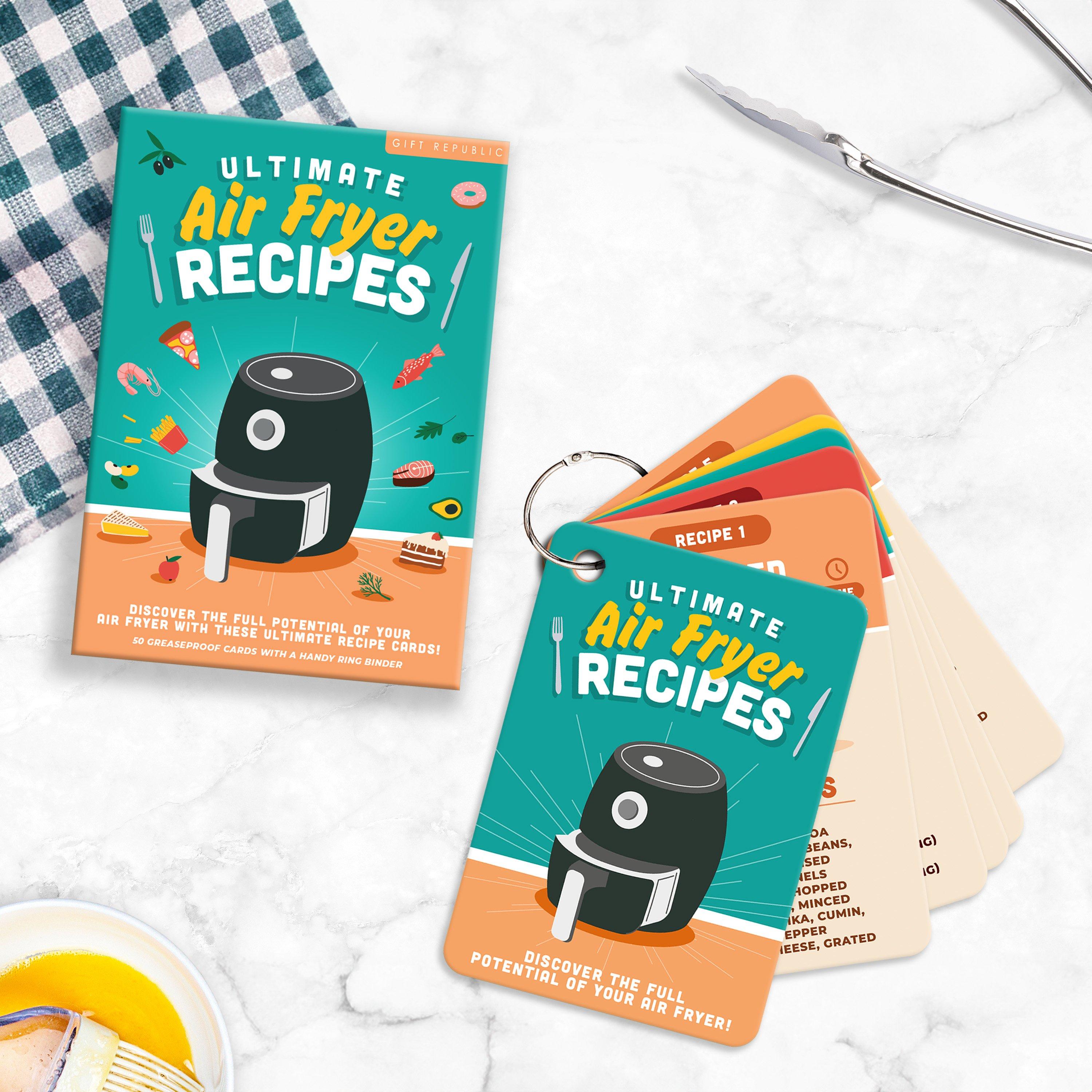Green - Gift Republic - Ultimate Air Fryer Cards - 1