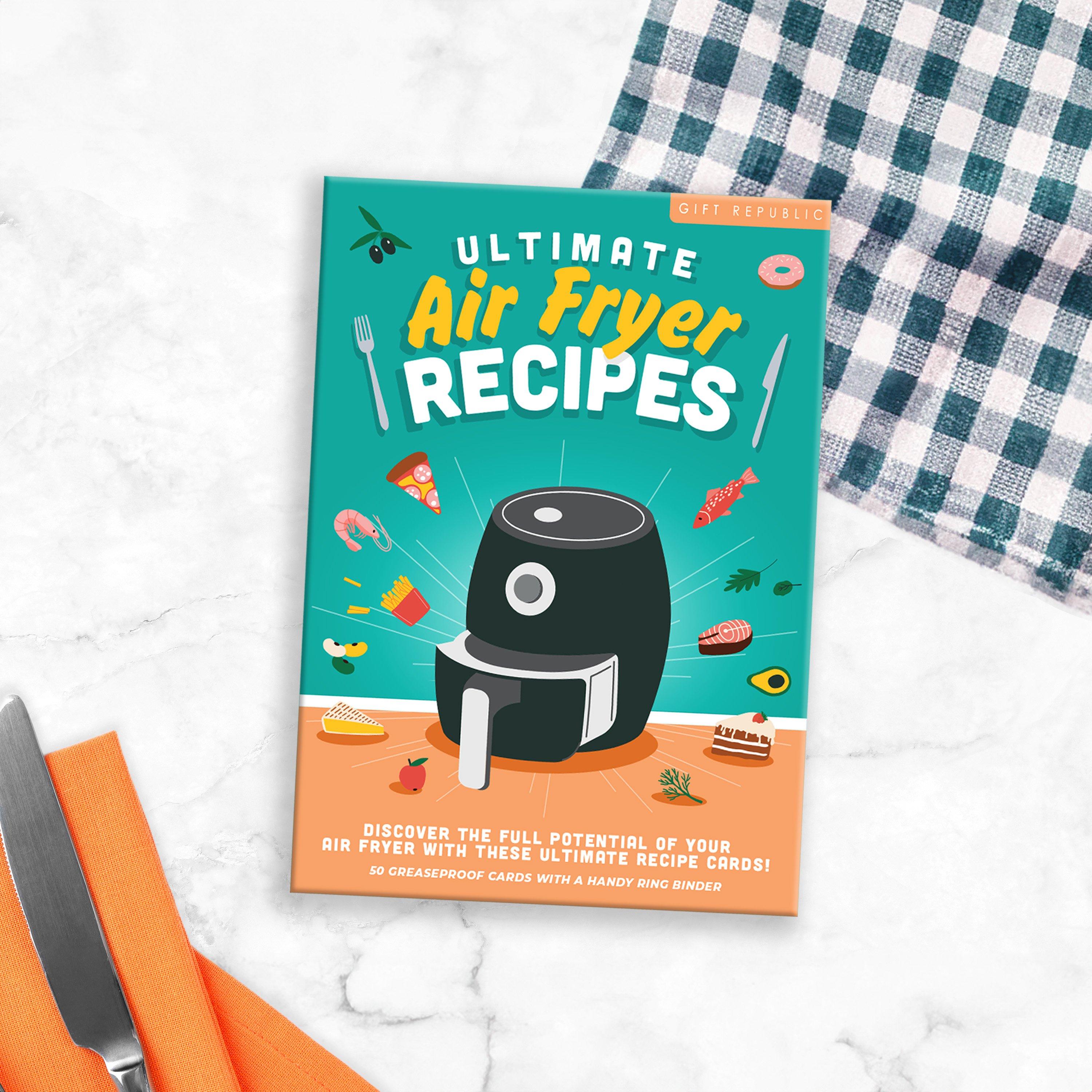 Green - Gift Republic - Ultimate Air Fryer Cards - 2