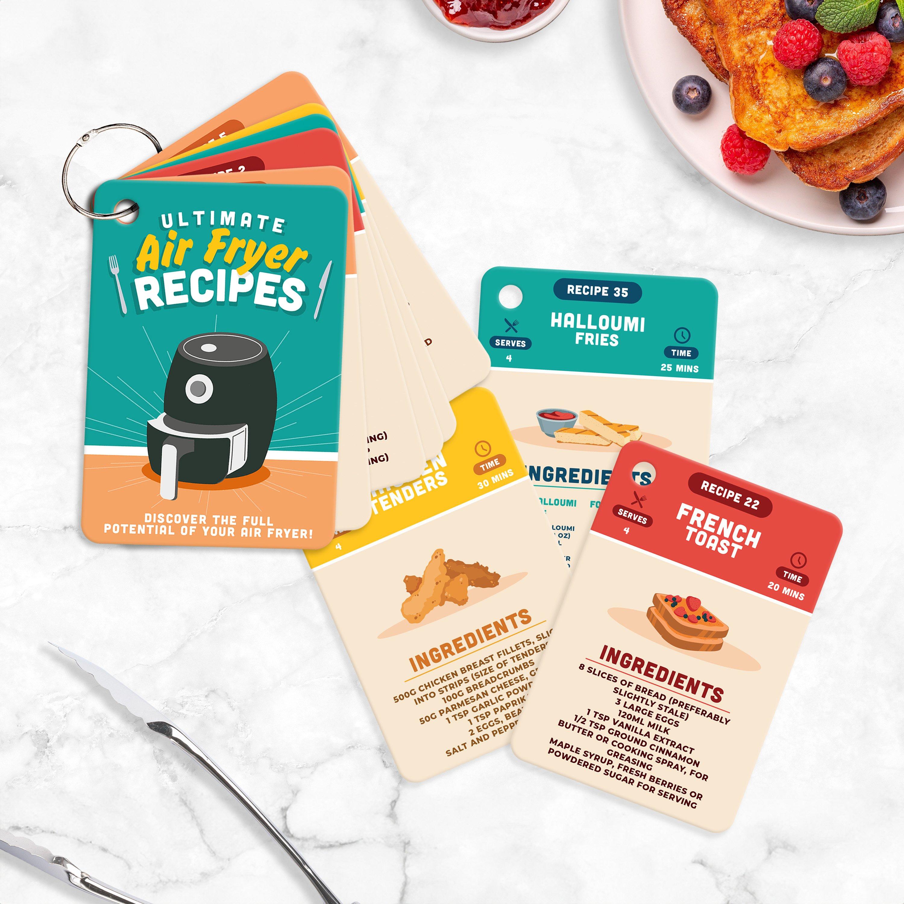 Green - Gift Republic - Ultimate Air Fryer Cards - 3