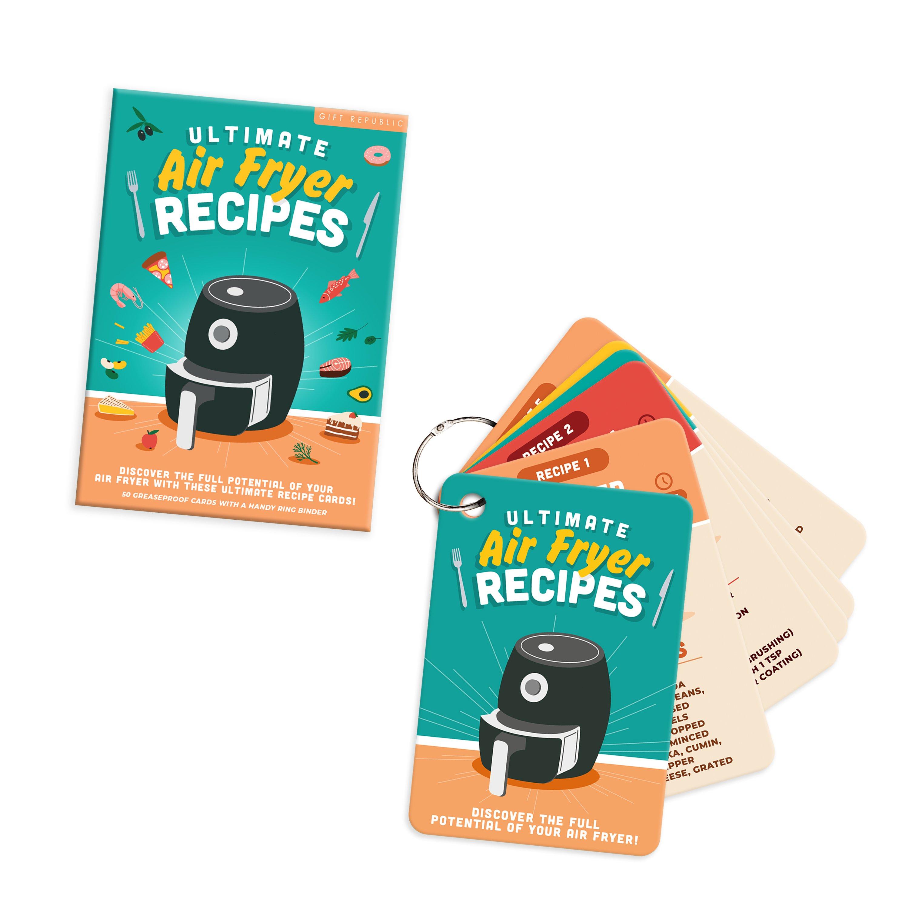 Green - Gift Republic - Ultimate Air Fryer Cards - 4