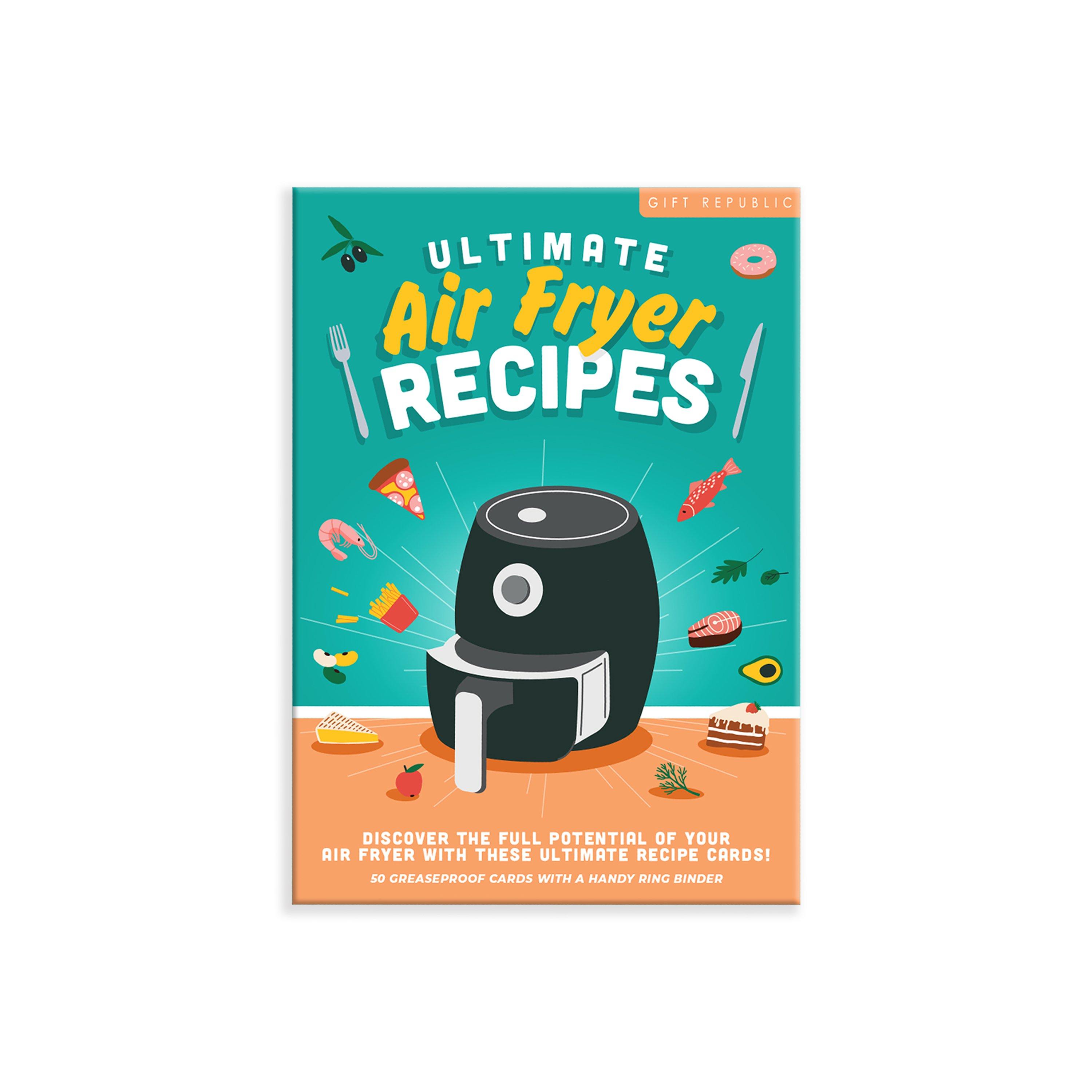 Green - Gift Republic - Ultimate Air Fryer Cards - 5
