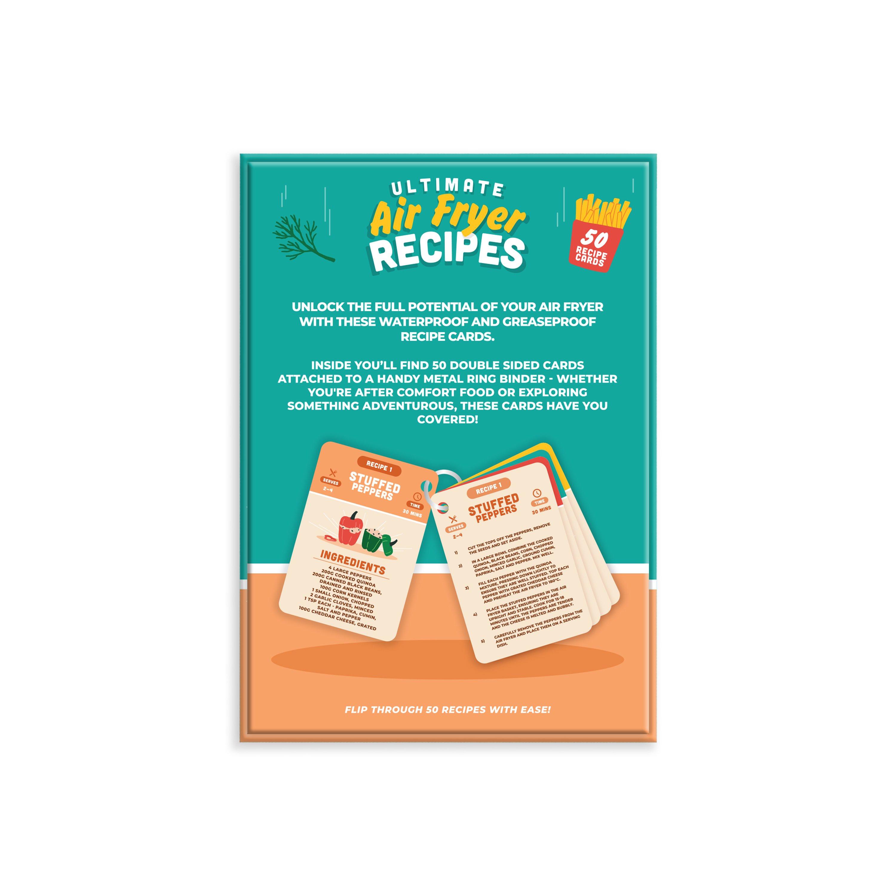 Green - Gift Republic - Ultimate Air Fryer Cards - 6