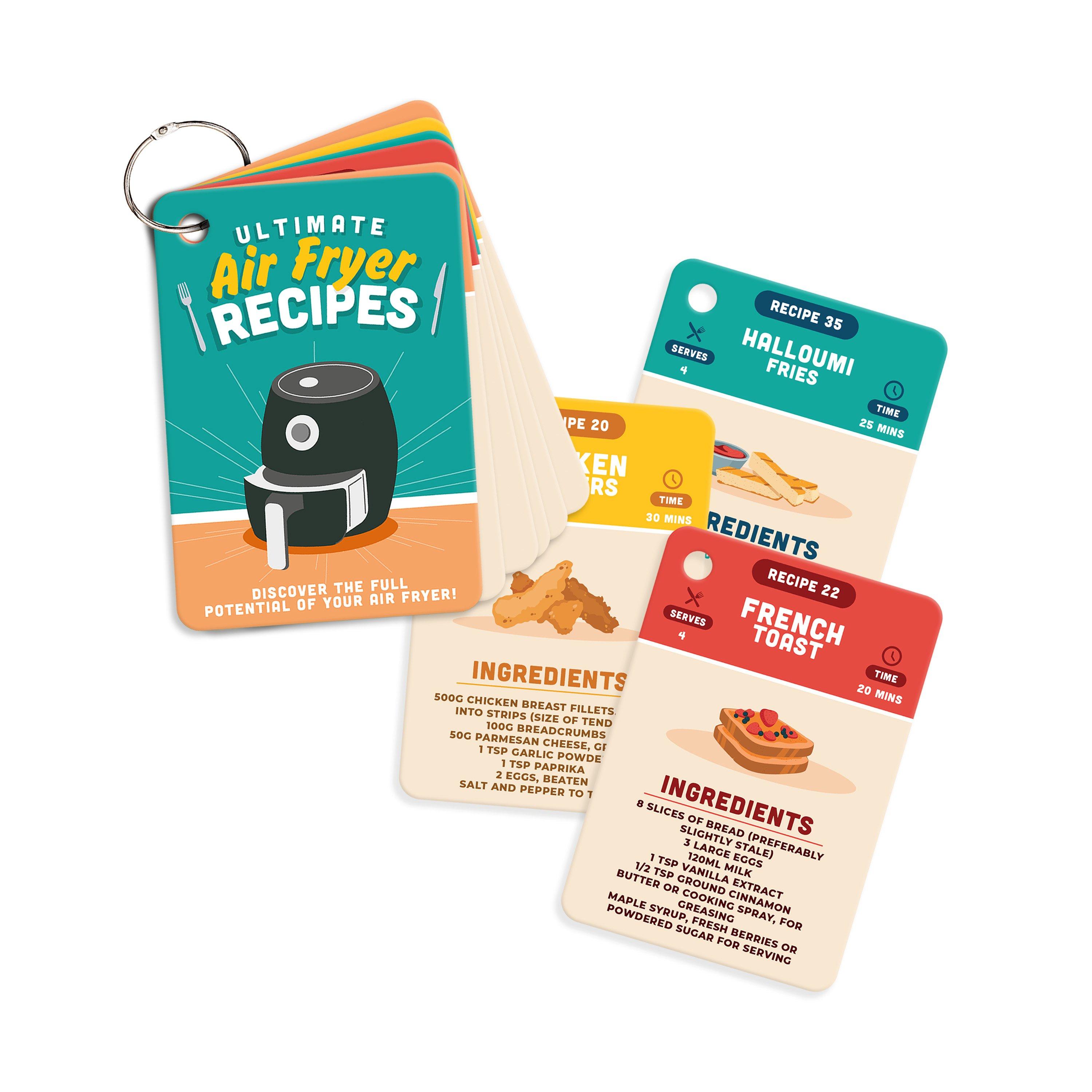 Green - Gift Republic - Ultimate Air Fryer Cards - 7