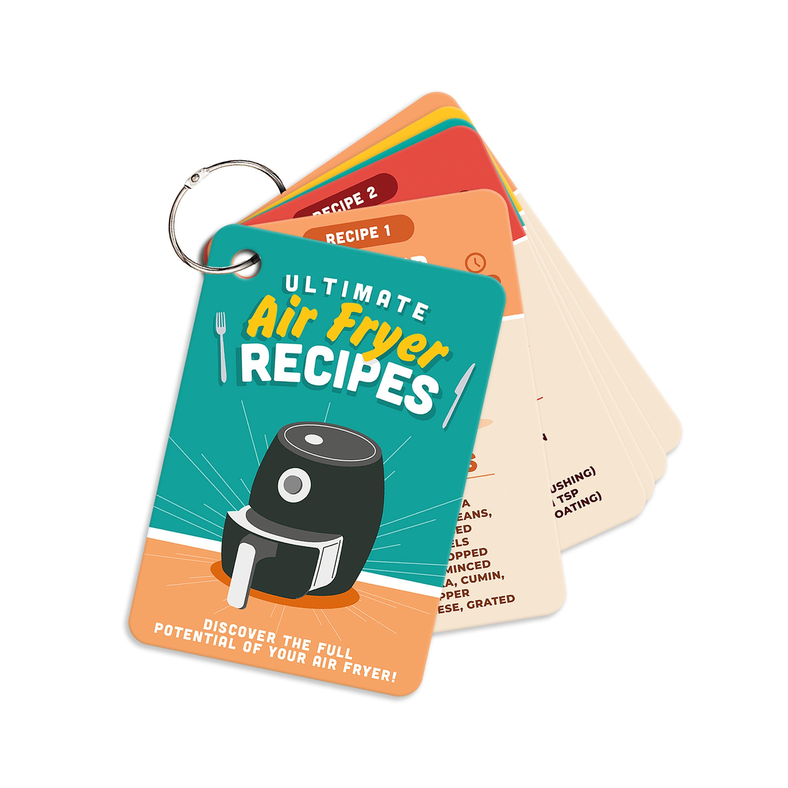Green - Gift Republic - Ultimate Air Fryer Cards - 8
