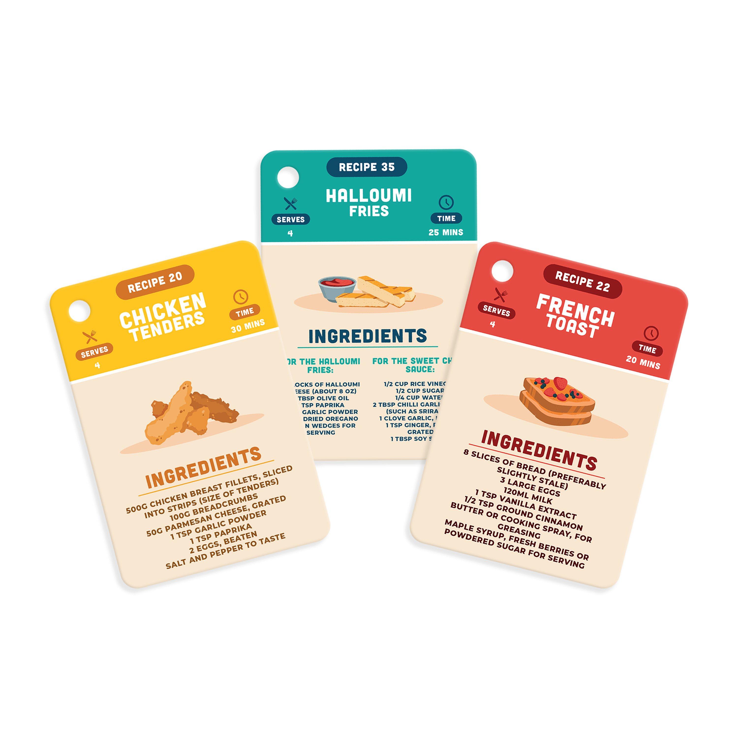 Green - Gift Republic - Ultimate Air Fryer Cards - 9