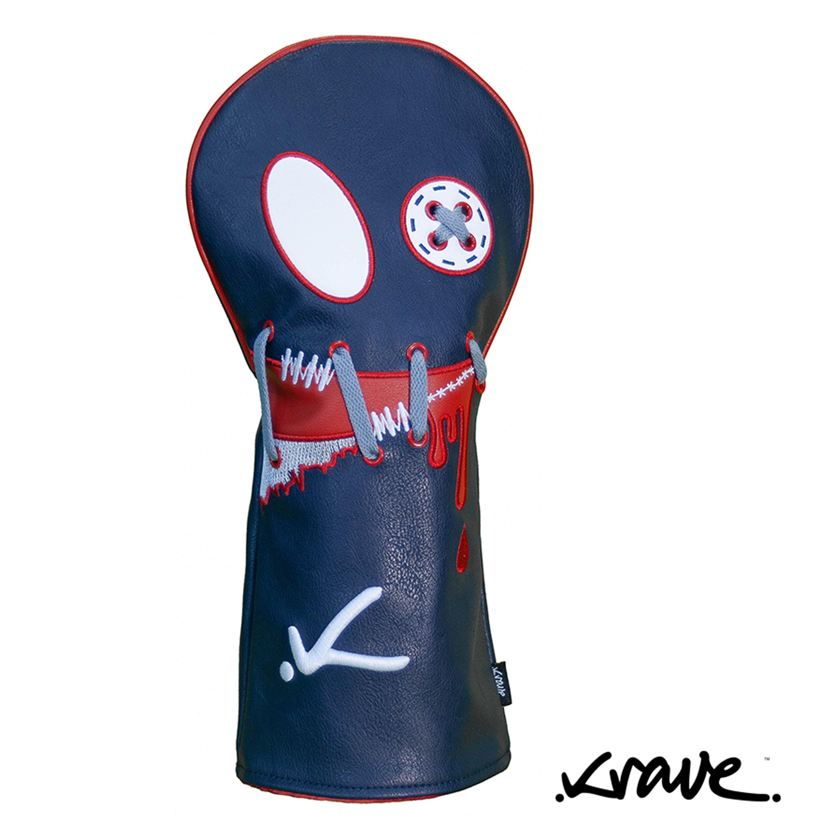 Navy/Red - Krave - Krave Moji Headcover