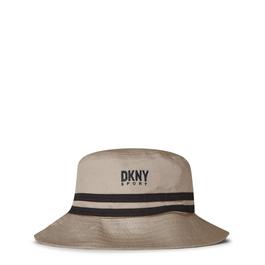 DKNY Logo Bucket Hat