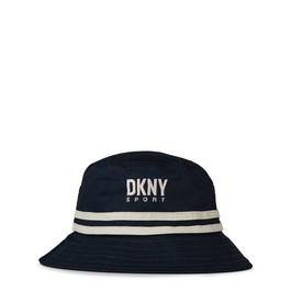 DKNY Embroidered Logo Bucket Hat