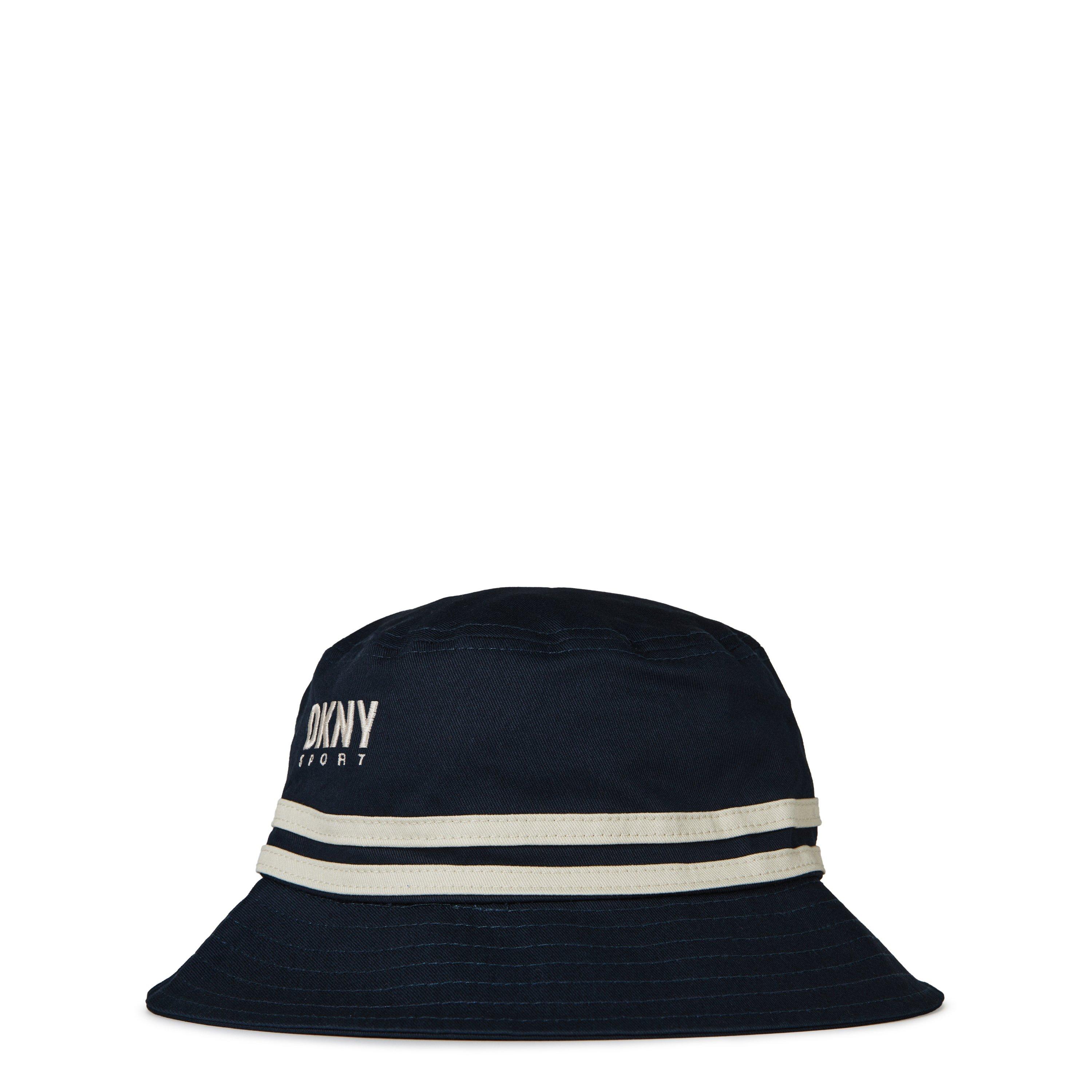 Nvy-Stn - DKNY - Embroidered Logo Bucket Hat - 2